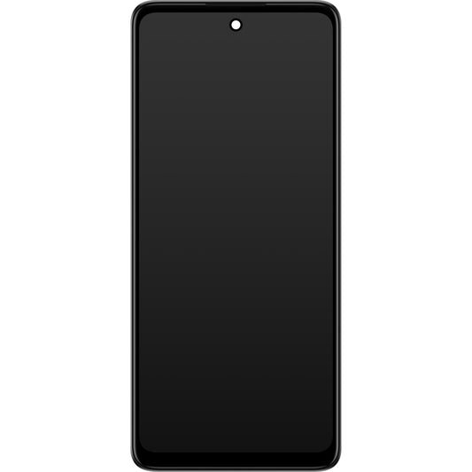 Motorola Moto Moto G51 5G Pantalla Táctil, con Marco, Negro, Service Pack 5D68C20028