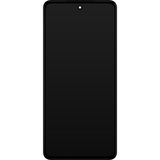 Motorola Moto Moto G52 Pantalla Táctil, con Marco, Negro, Service Pack 5D68C20495