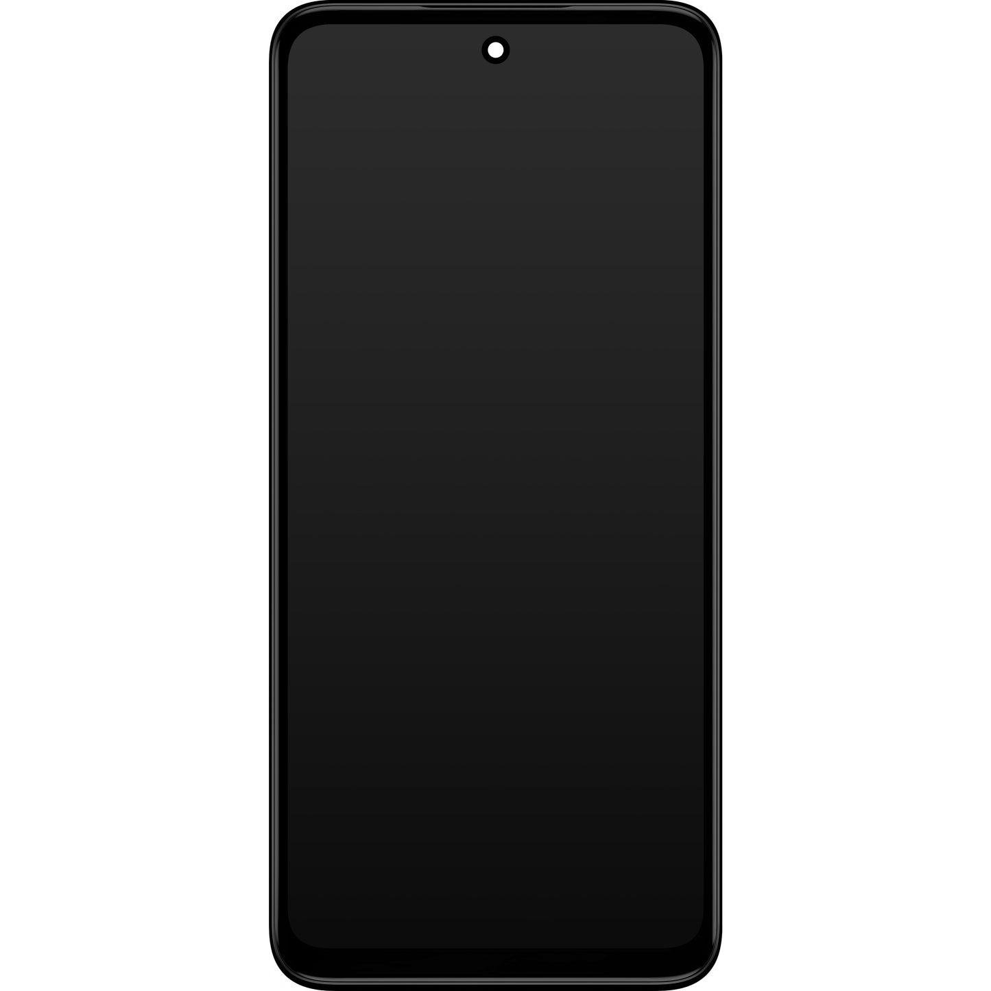 Motorola Moto G23 Pantalla táctil con pantalla táctil, con marco, negro, Service Pack 5D68C22092