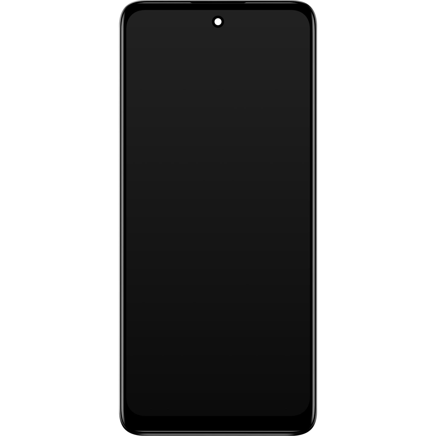 Motorola Moto E32s / E22s Pantalla táctil con marco, Negro, Service Pack 5D68C20795