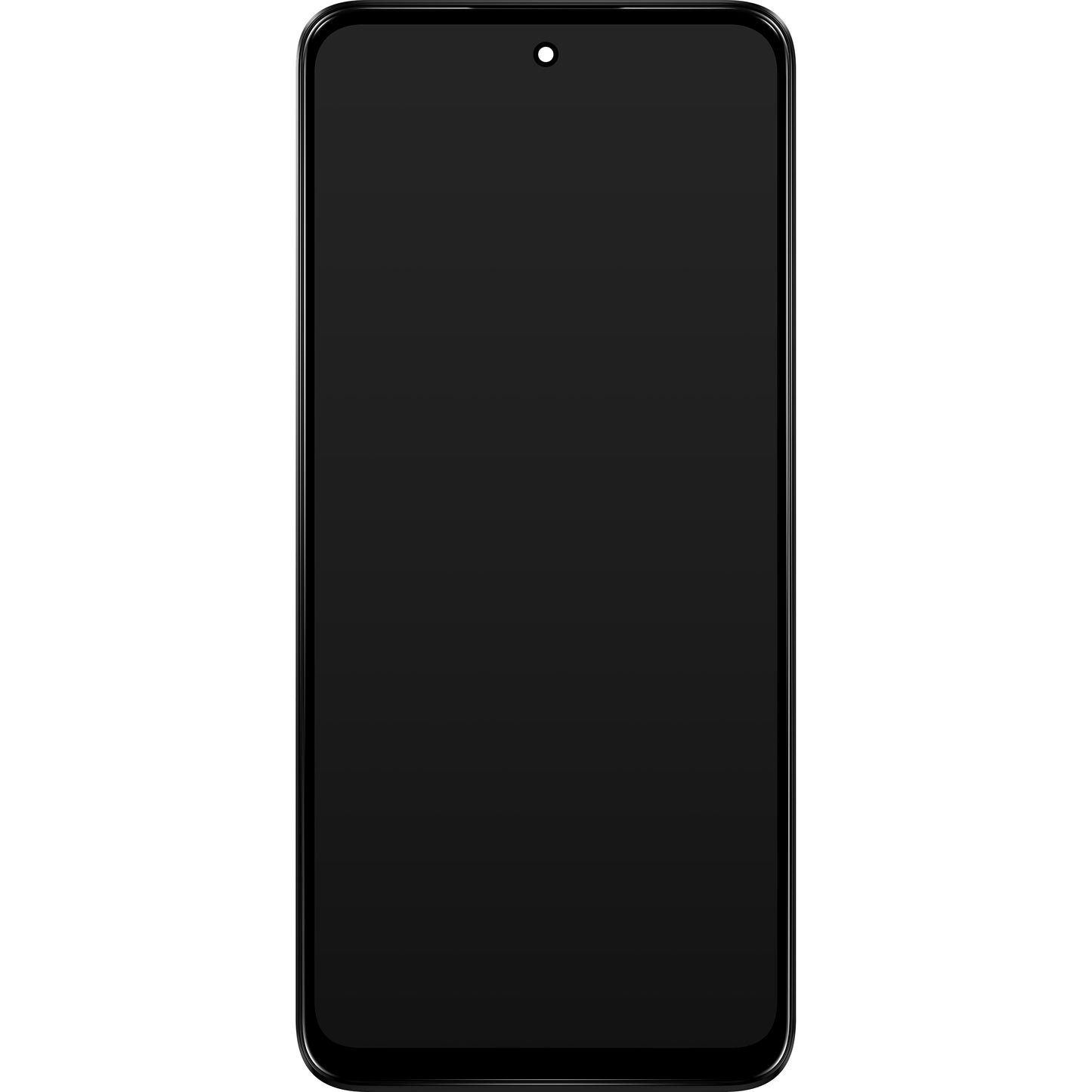 Motorola Moto G13 Pantalla táctil con marco, Negro (carbón mate), Service Pack 5D68C22318