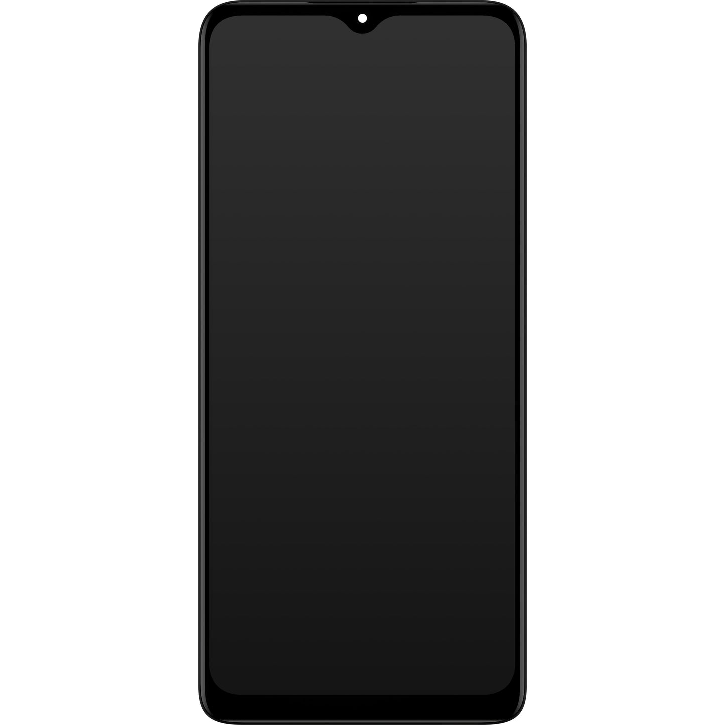 Pantalla táctil Motorola Moto E22i / E22, con marco, negro, Service Pack 5D68C21594