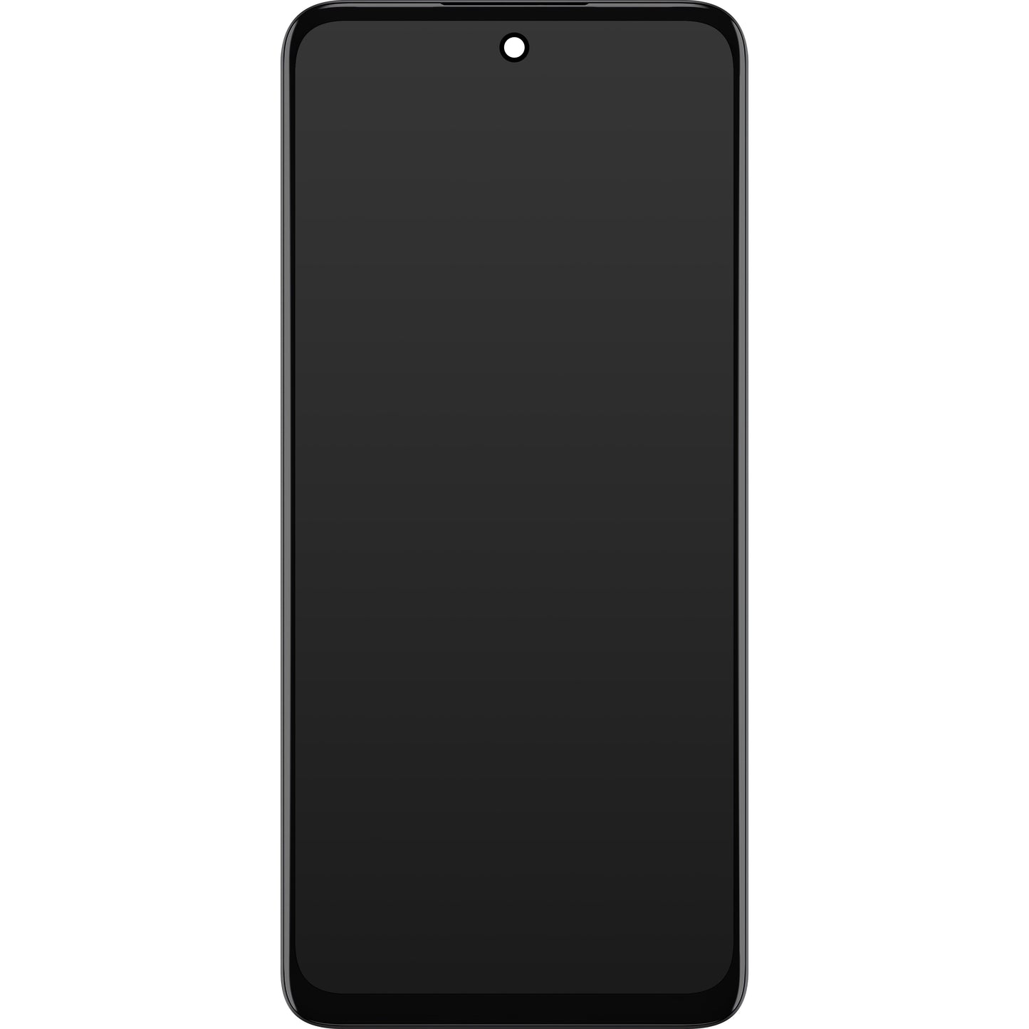 Motorola Moto G73 Pantalla Táctil con Marco, Negro, Service Pack 5D68C22272