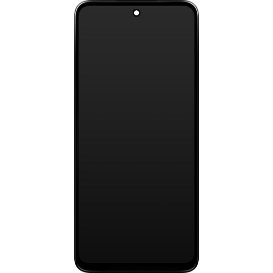Motorola Moto Moto G53 Pantalla Táctil, con Marco, Negro, Service Pack 5D68C22150