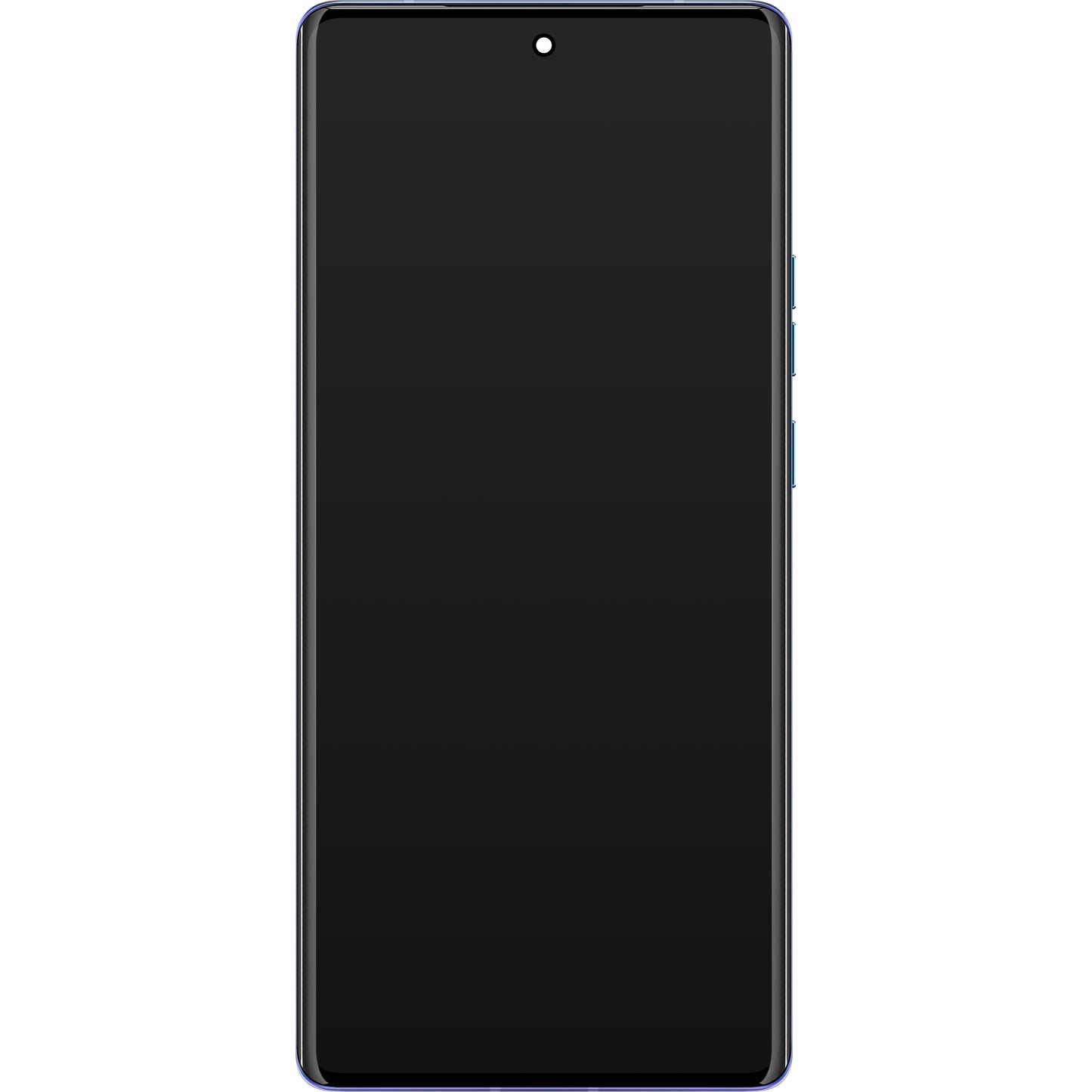 Pantalla táctil Motorola Edge 40 Pro, con marco, azul lunar, Service Pack 5D68C22011