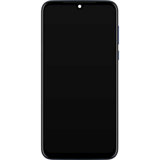 Motorola Moto G8 Plus Pantalla Táctil con Marco, Azul Oscuro, Service Pack 5D68C15528