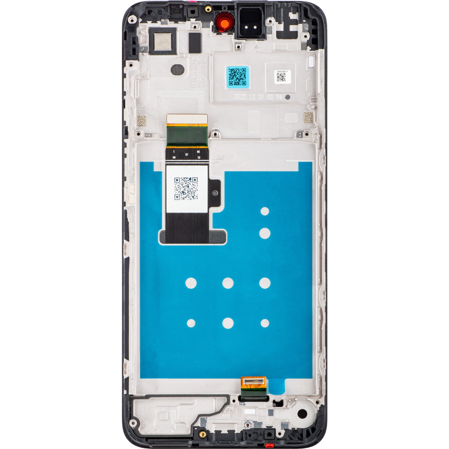 Motorola Moto G23 Pantalla táctil con pantalla táctil, con marco, negro, Service Pack 5D68C22092