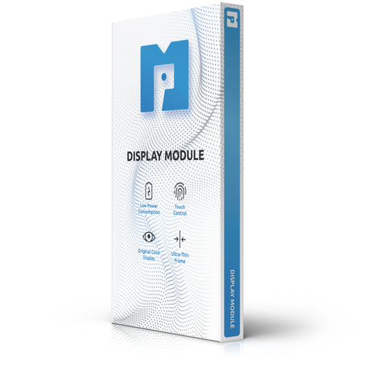 Pantalla táctil MP compatible con Samsung Galaxy A32 5G A326, con marco, negro