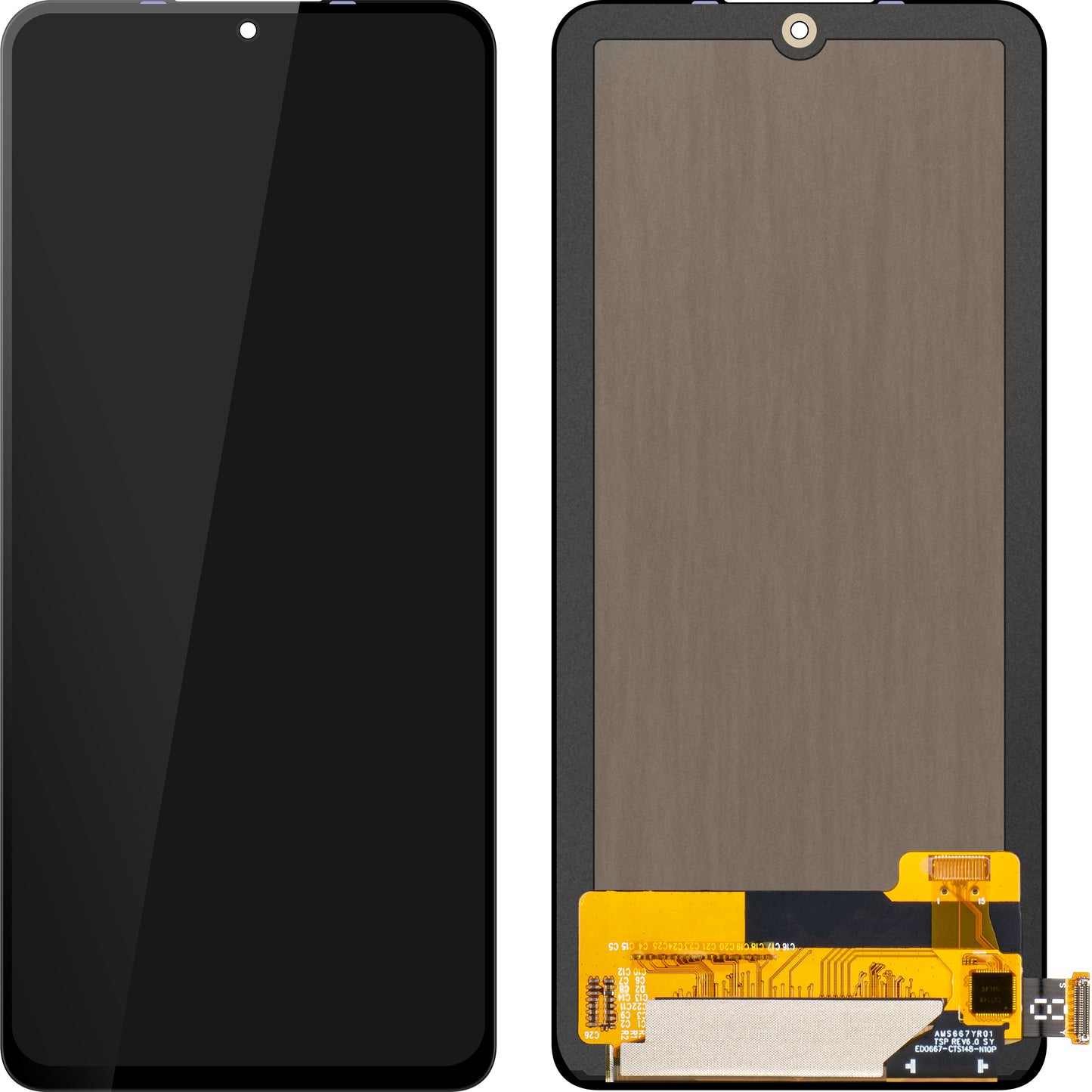 Display con Touchscreen MP compatible con Xiaomi Poco X4 Pro 5G / Redmi Note 10 Pro / Note 10 Pro Max / Note 11 Pro / Note 11 Pro 5G / Note 12 Pro 4G, Versión OLED