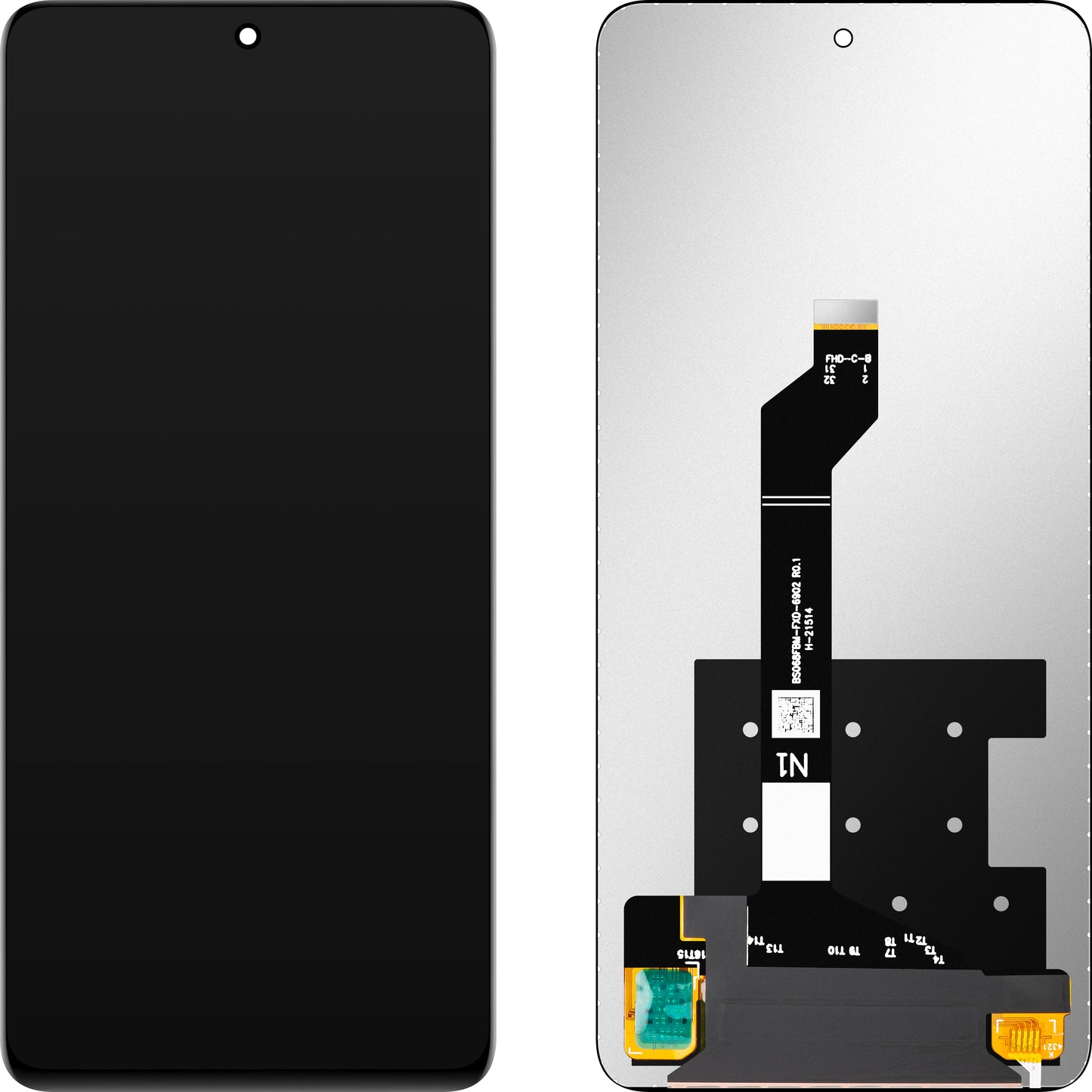 Display con Touchscreen MP compatible con Huawei nova 11i / nova 9 SE 4G / nova 9 SE 5G