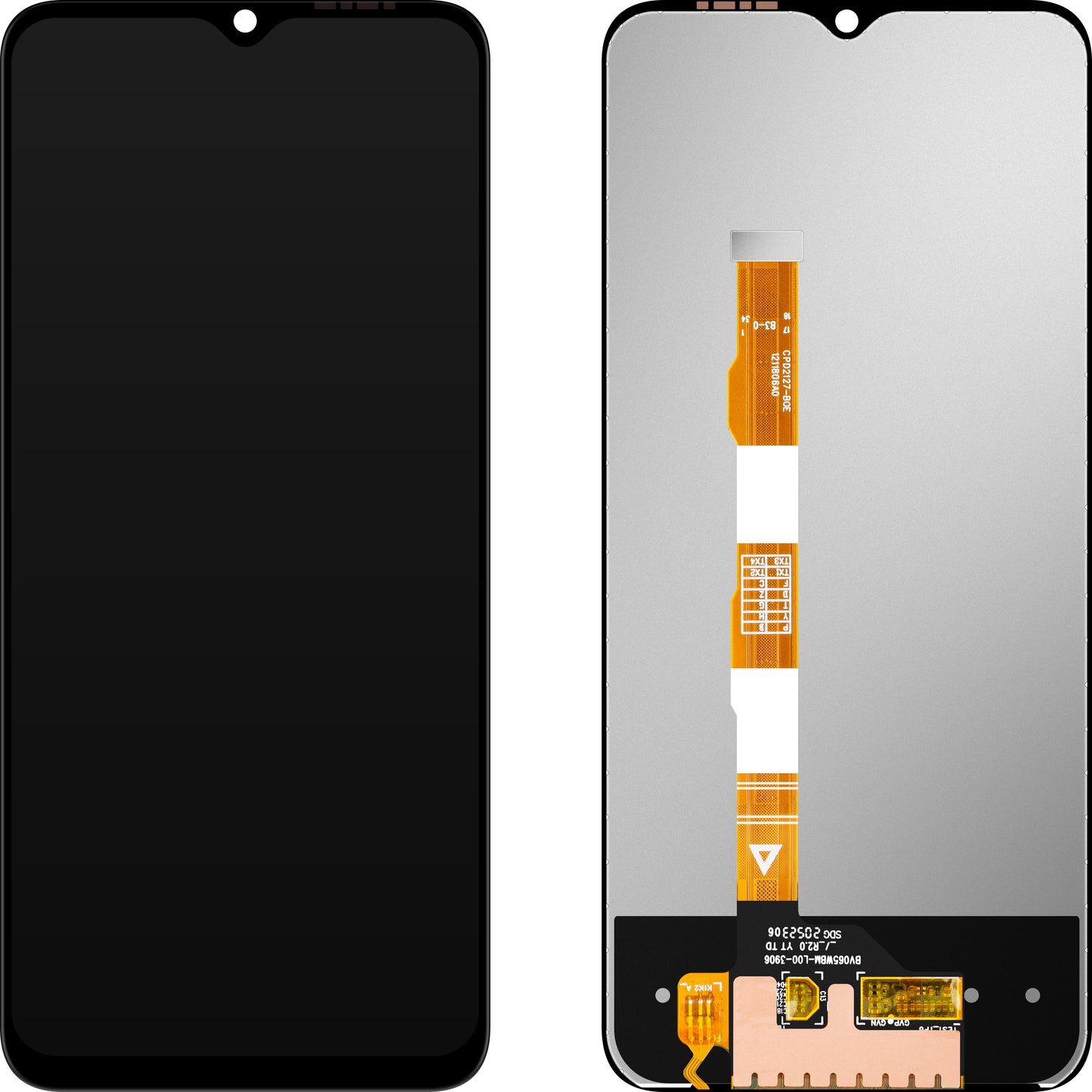 Pantalla con Touchscreen MP compatible con vivo Y02s / Y16 / Y21 / Y21a / Y21s / Y30 5G / Y32