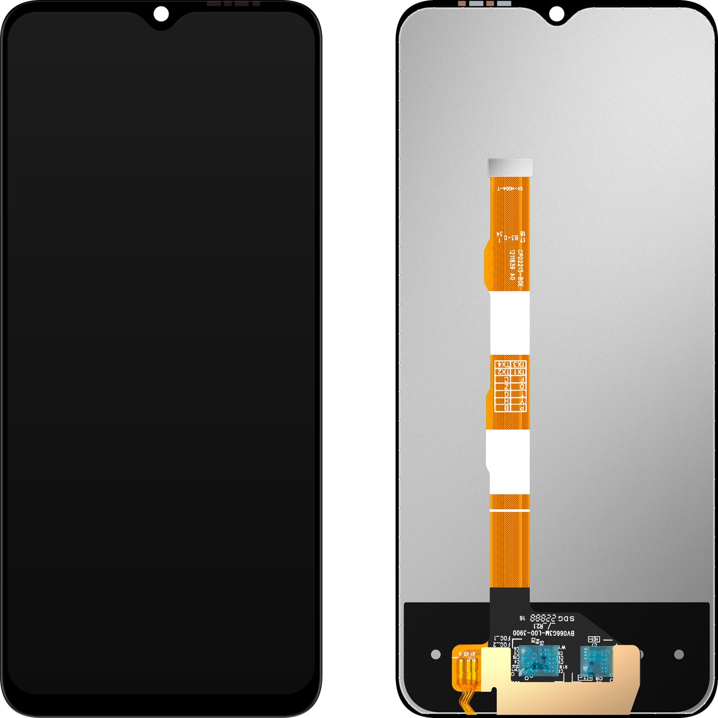 Display con Touchscreen MP compatible con vivo Y22 / Y22s