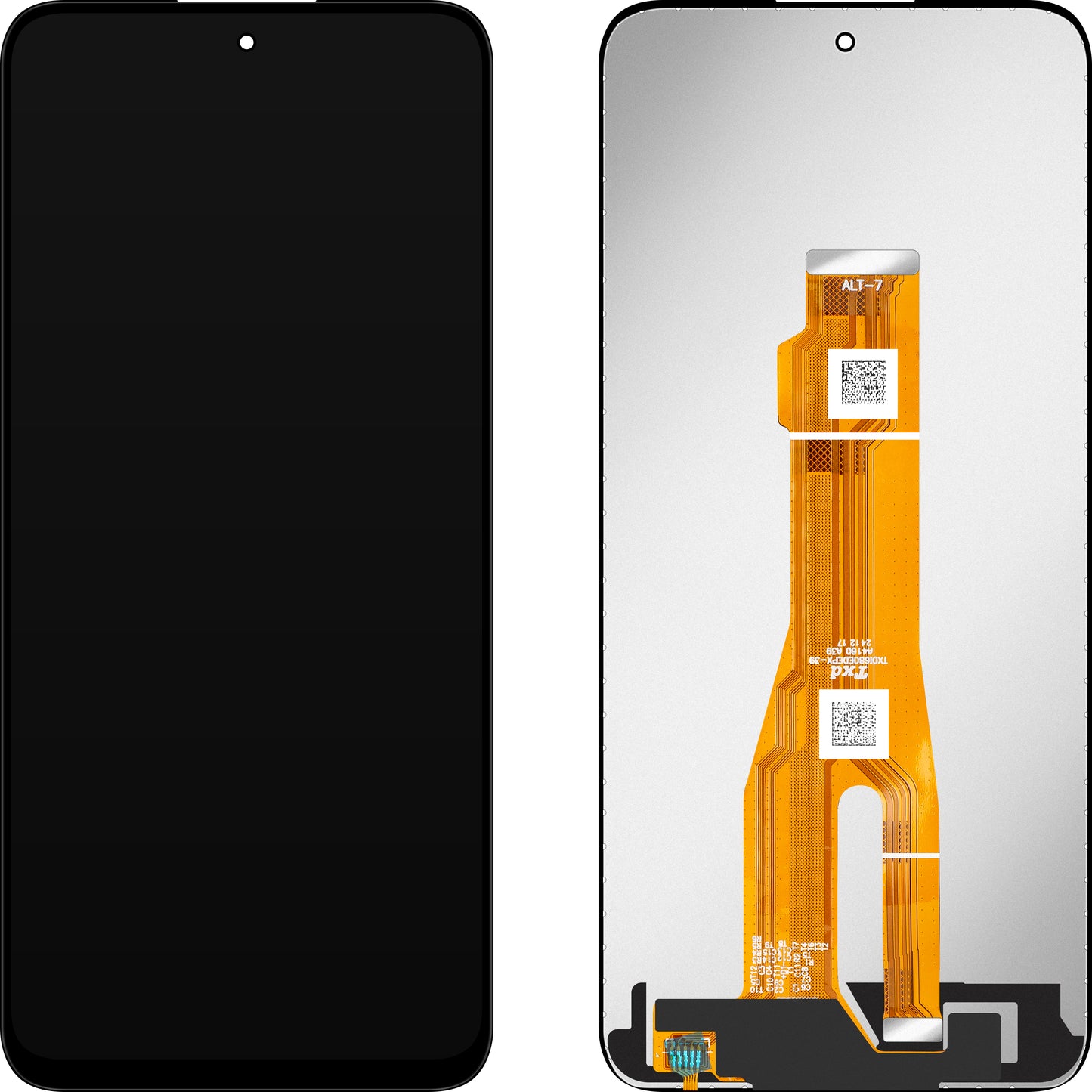 Display con Touchscreen MP compatible con Honor X7c / X7c 5G