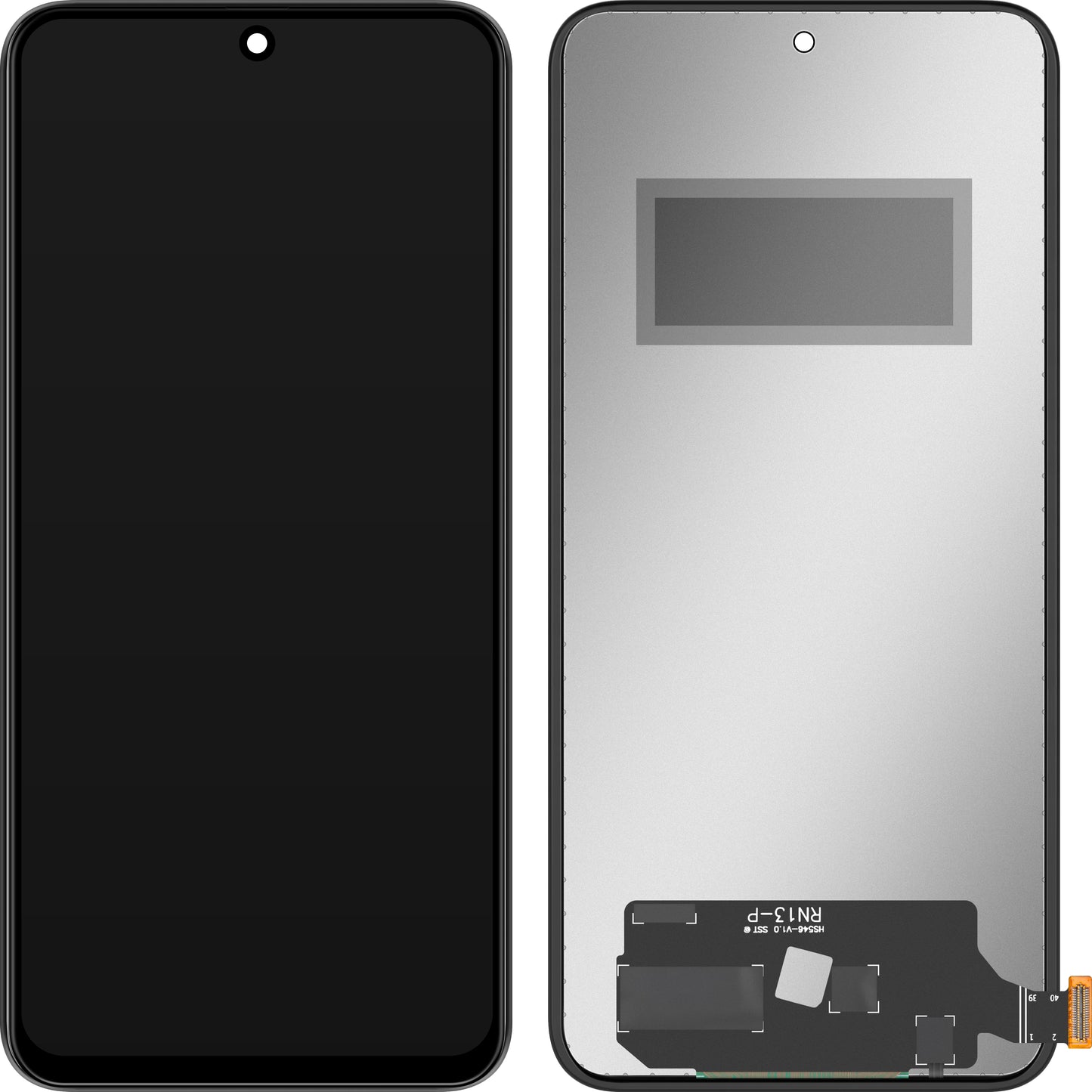 Display con Touchscreen MP compatible con Realme 14 Pro+