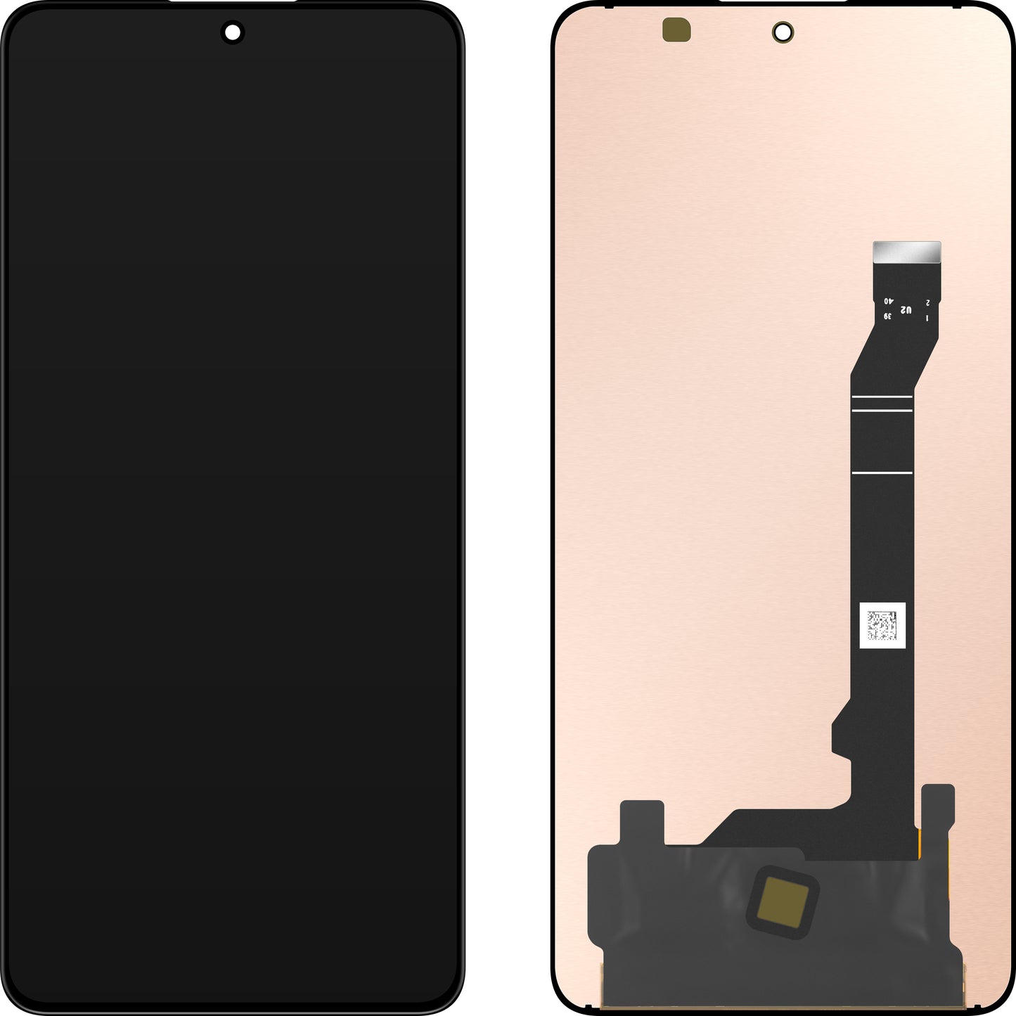 Display con Touchscreen MP compatible con Xiaomi Redmi Turbo 4 / Poco X7 Pro, Versión OLED