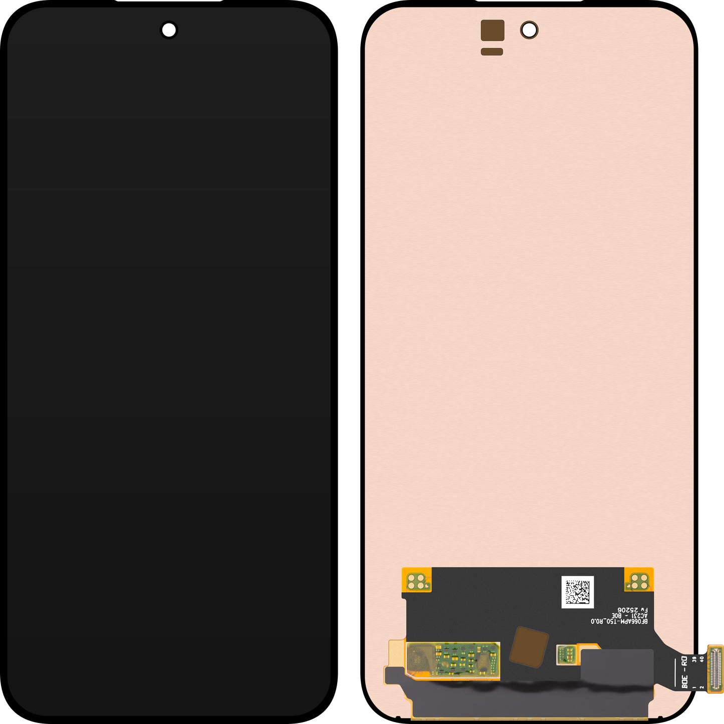 Pantalla con Touchscreen MP compatible con Oppo Reno13