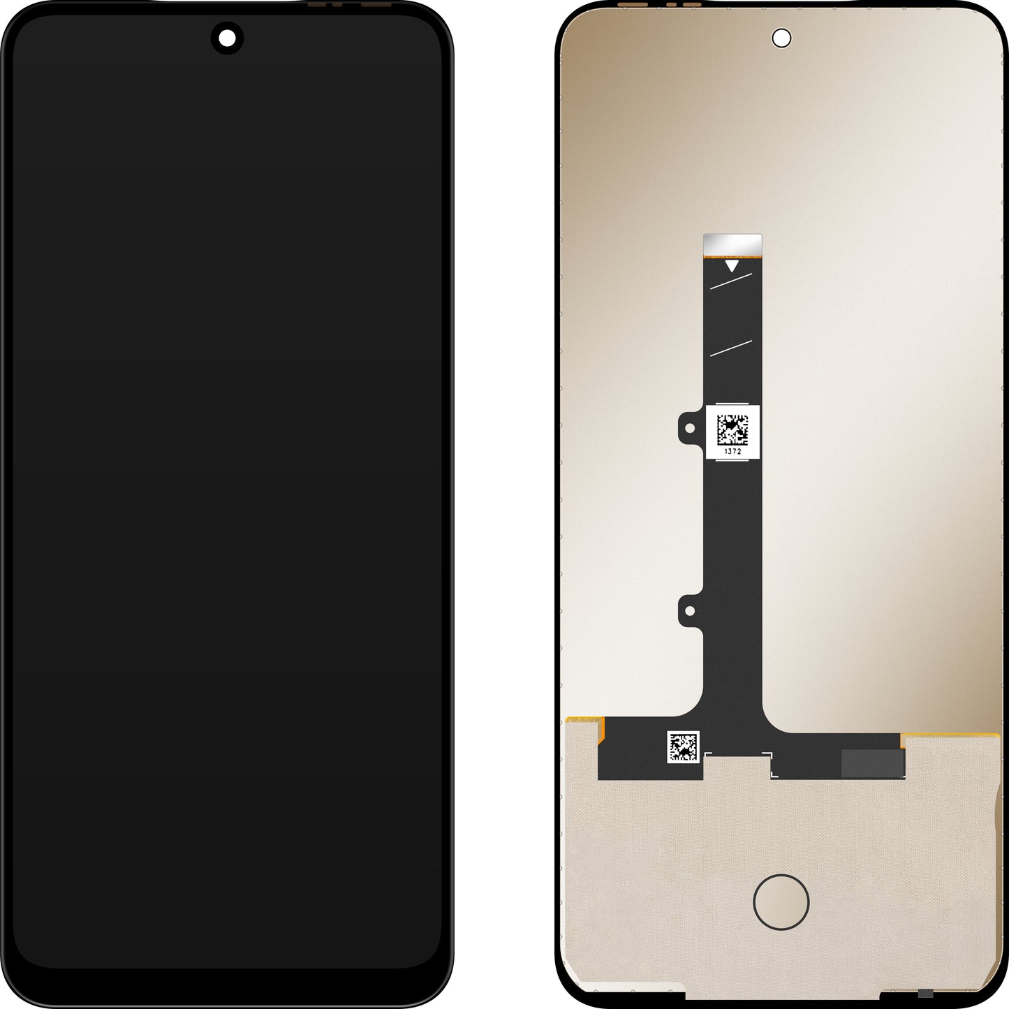 Pantalla con Touchscreen MP compatible con Infinix Hot 50 Pro 4G / itel S25 / Tecno Spark 30 Pro