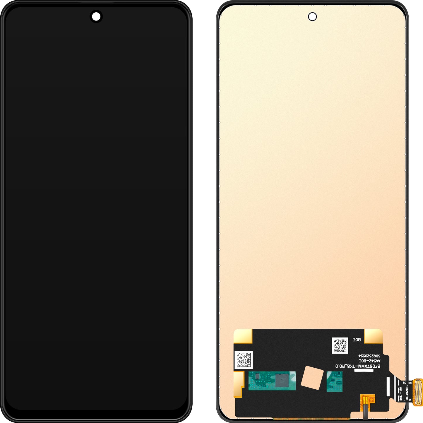 Pantalla con Touchscreen MP compatible con Oppo Reno10 Pro
