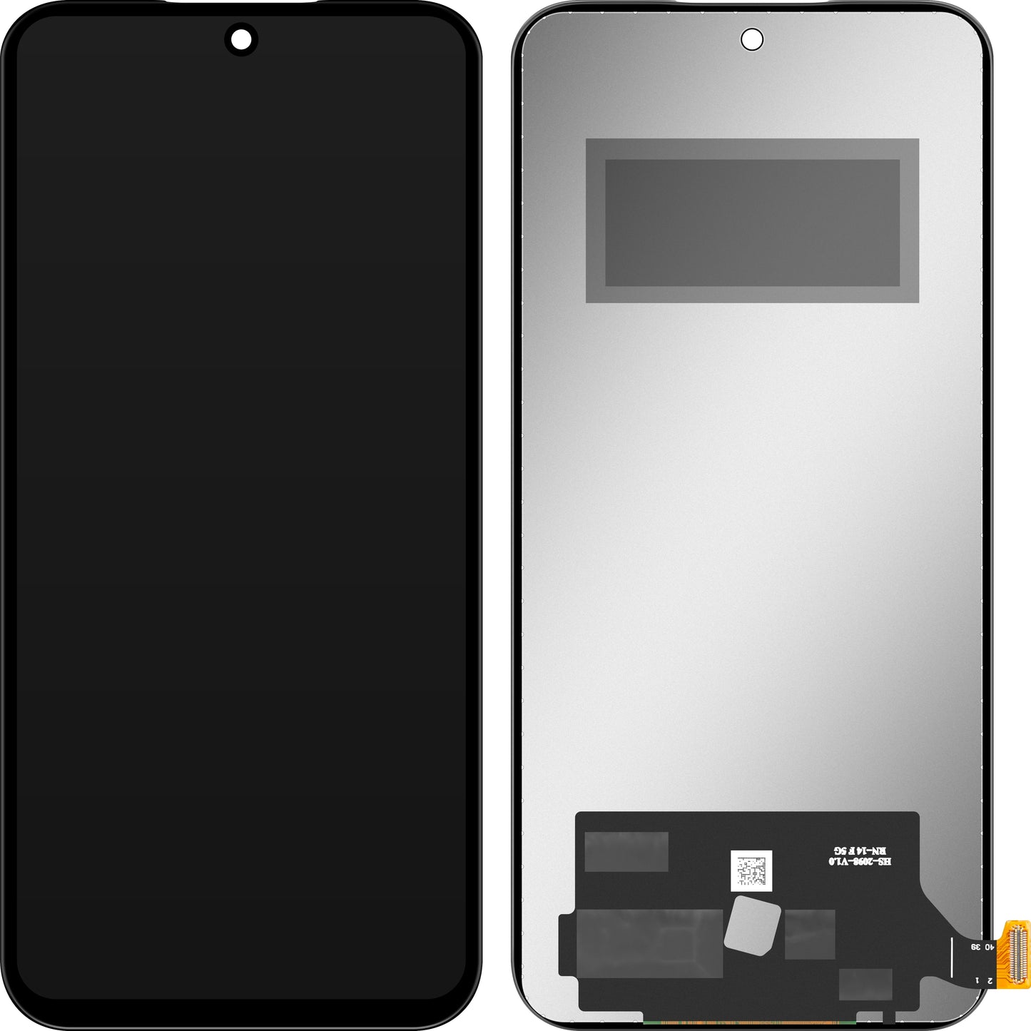Pantalla con pantalla táctil MP compatible con Oppo Reno14 F