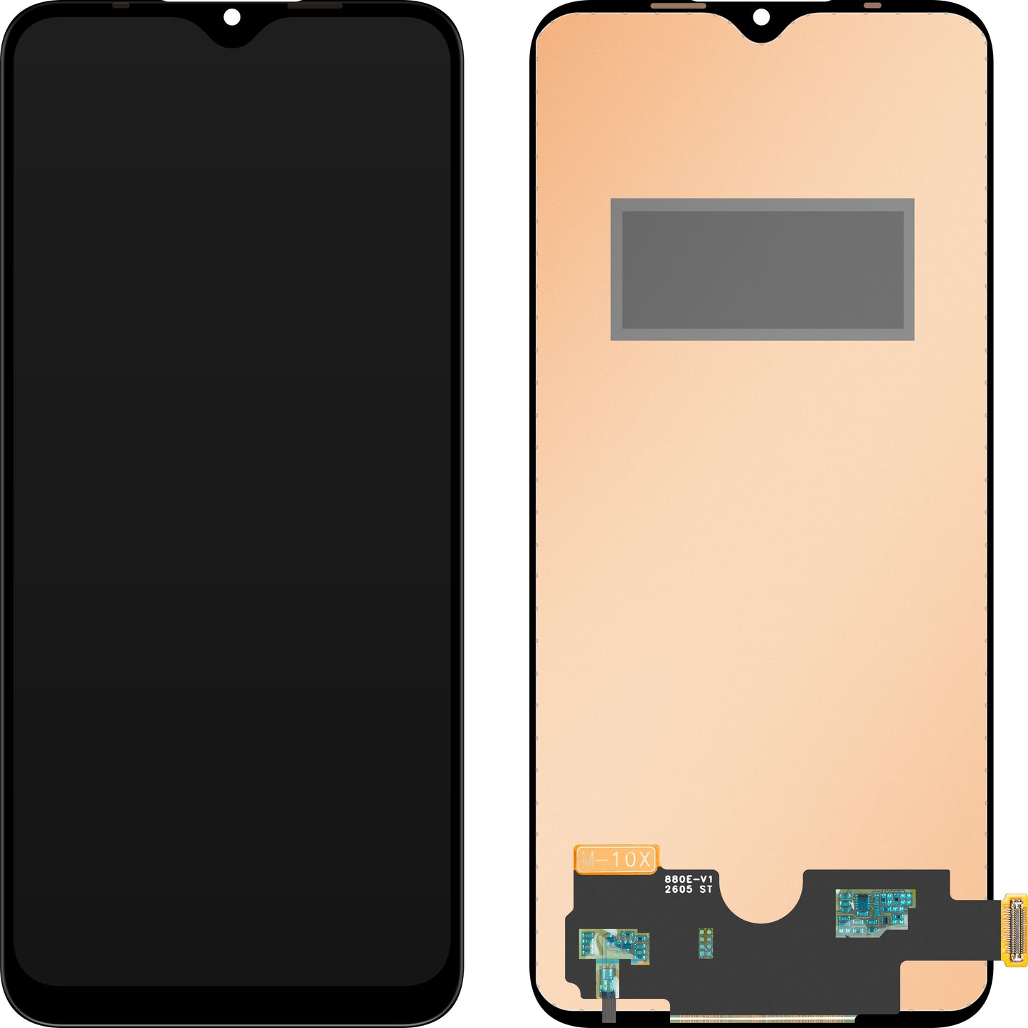 Pantalla con pantalla táctil MP compatible con Xiaomi Mi 10 Lite 5G