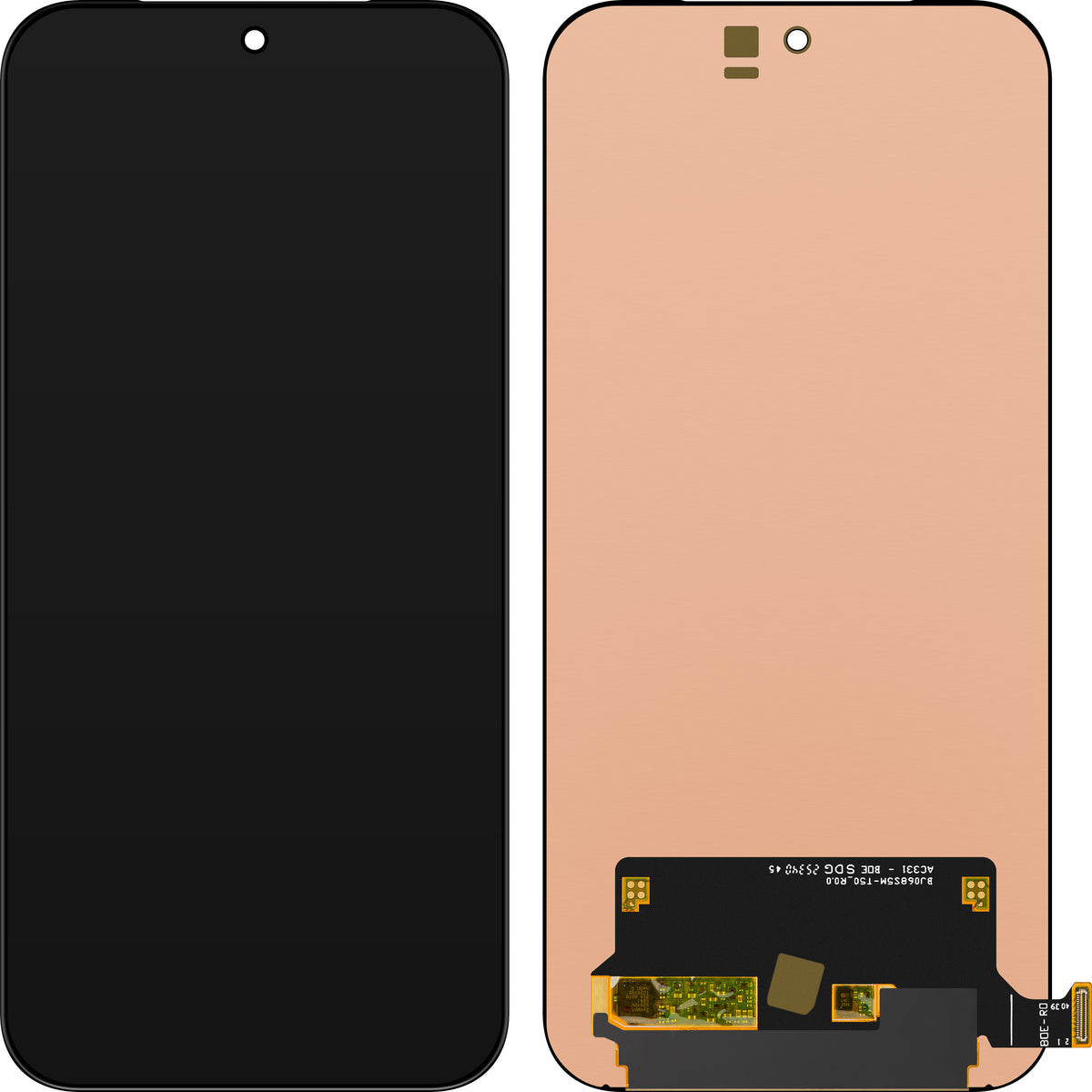 Pantalla con pantalla táctil MP compatible con Oppo Reno15 Pro