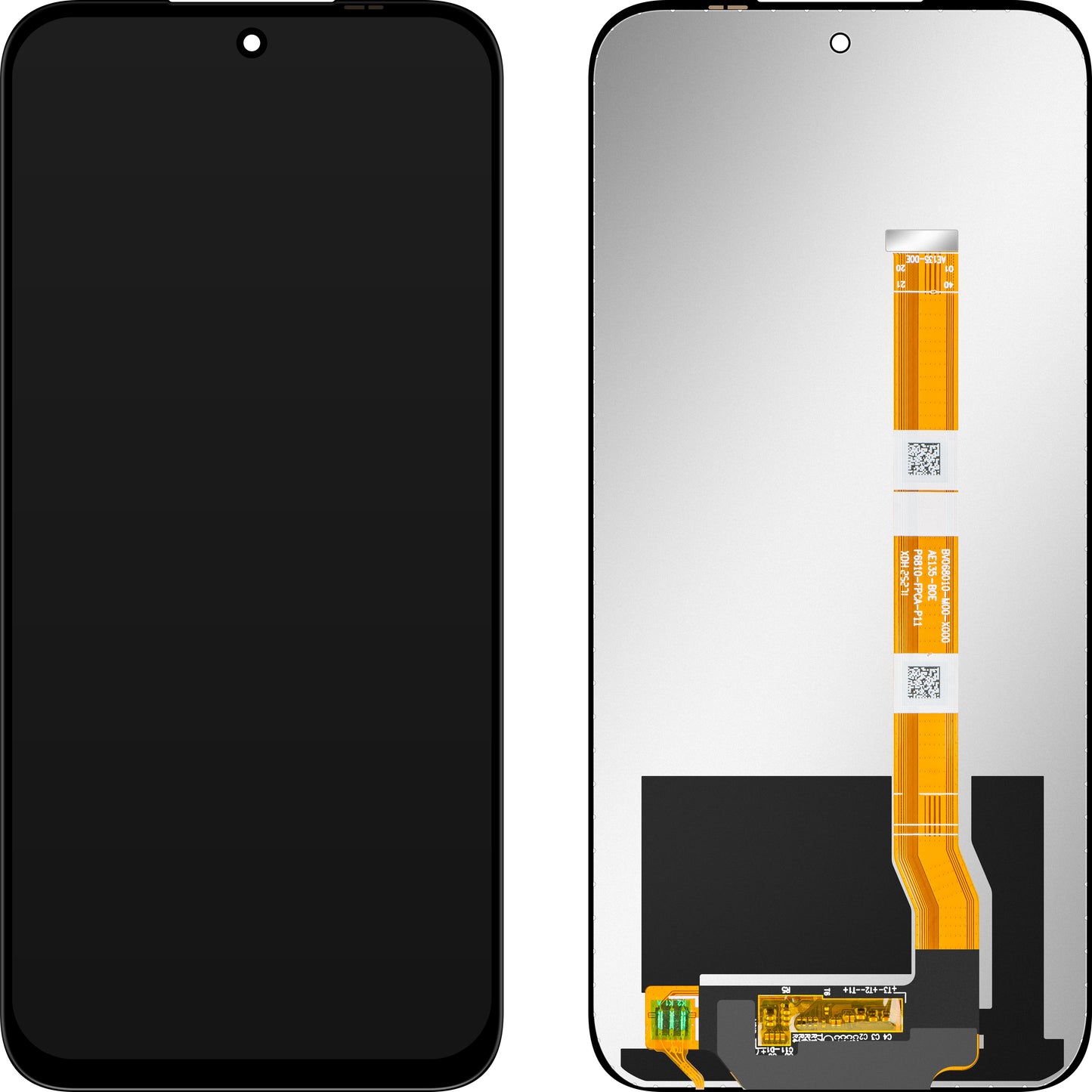 Pantalla con pantalla táctil MP compatible con Oppo A6 / A6 4G / A6t / A6t 4G / A6x / A6x 4G / K14x