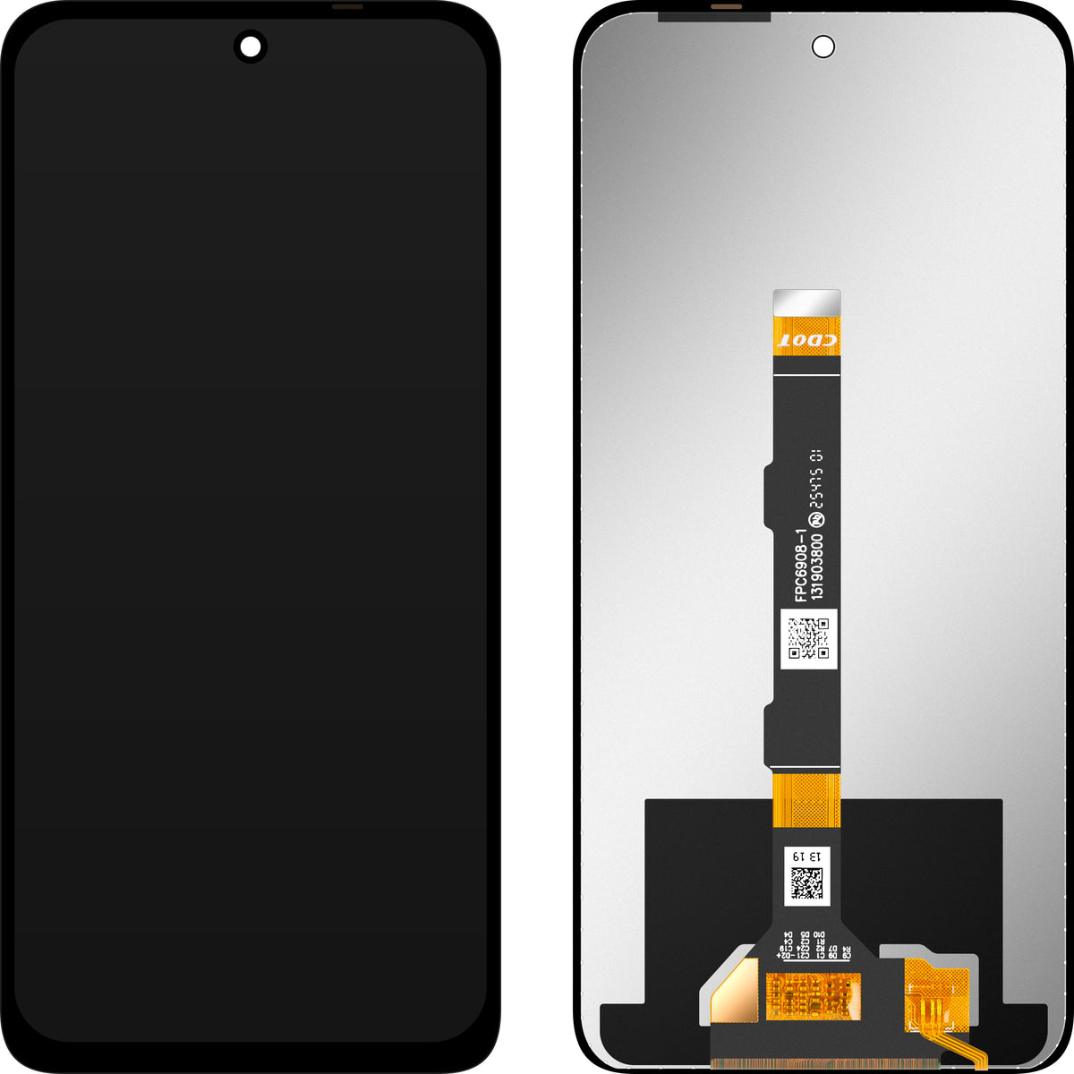 MP Touchscreen Display compatible with TCL NxtPaper 70 Pro