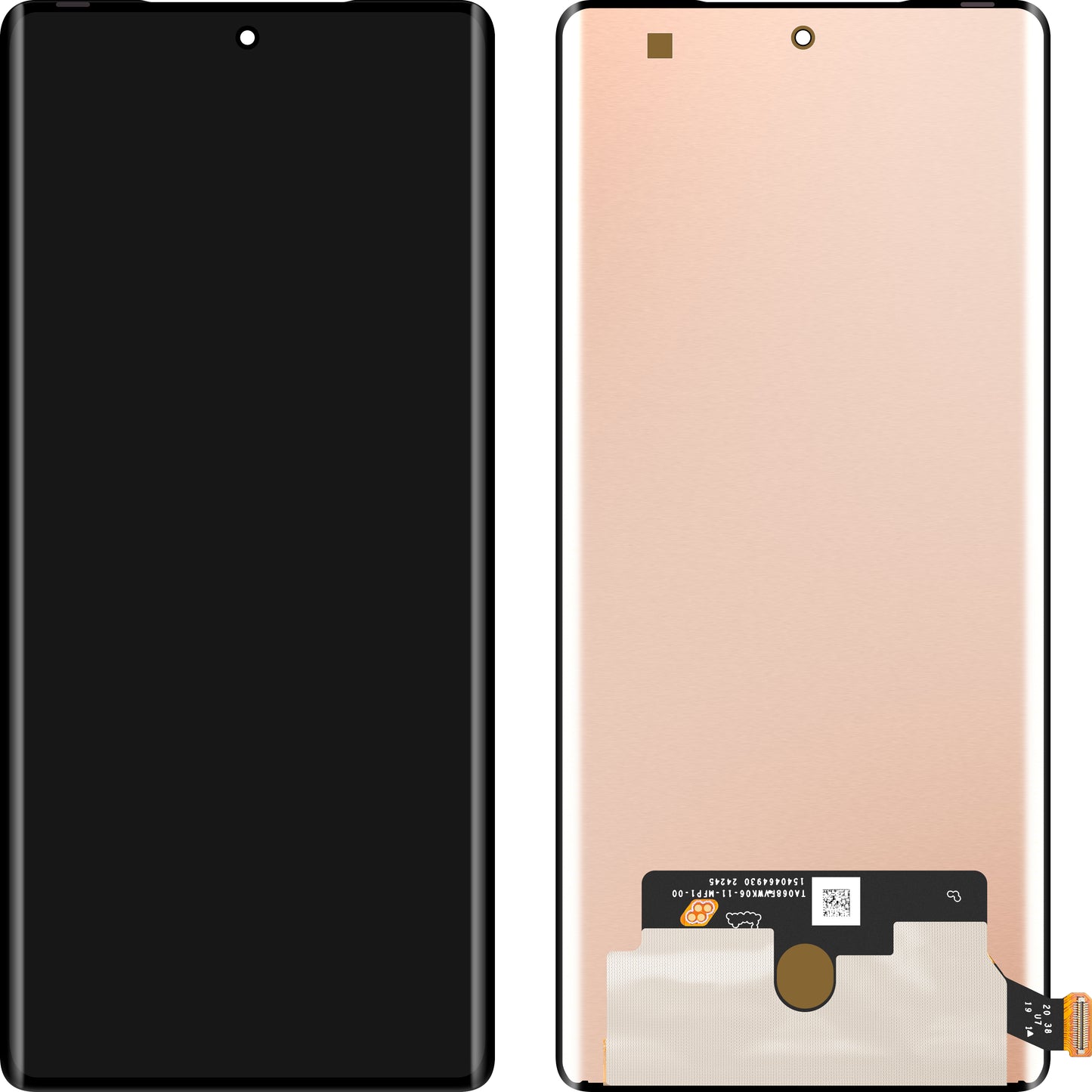 Display con Touchscreen MP compatible con Tecno Camon 30S / 30S Pro / 40 Pro / 40 Pro 4G / Spark 20 Pro+, Versión OLED