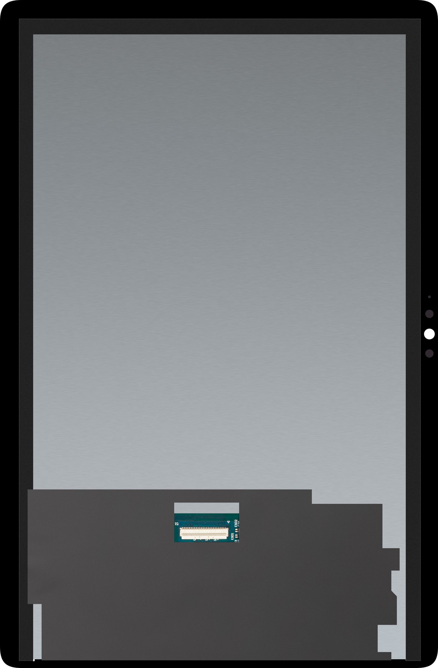 Pantalla con pantalla táctil MP compatible con Honor Pad X8