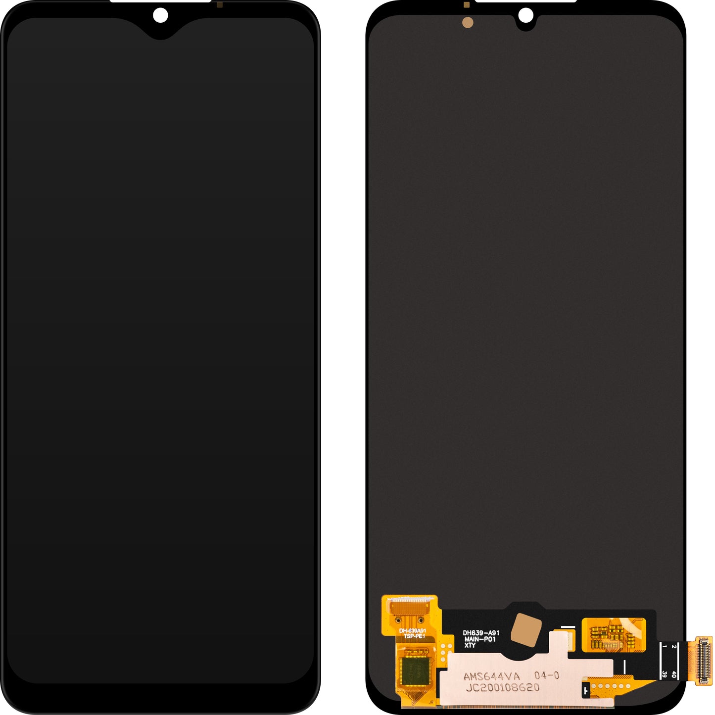 Pantalla con Touchscreen MP compatible con Oppo A91, Versión OLED