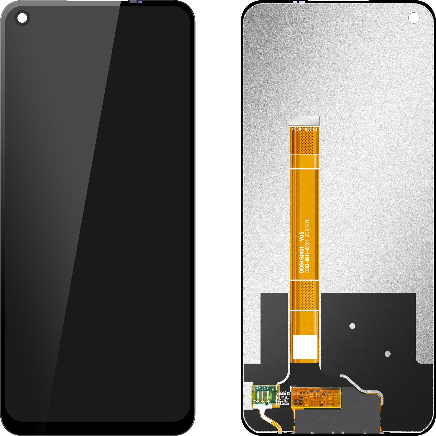 Display con Touchscreen MP compatible con Realme 7 5G