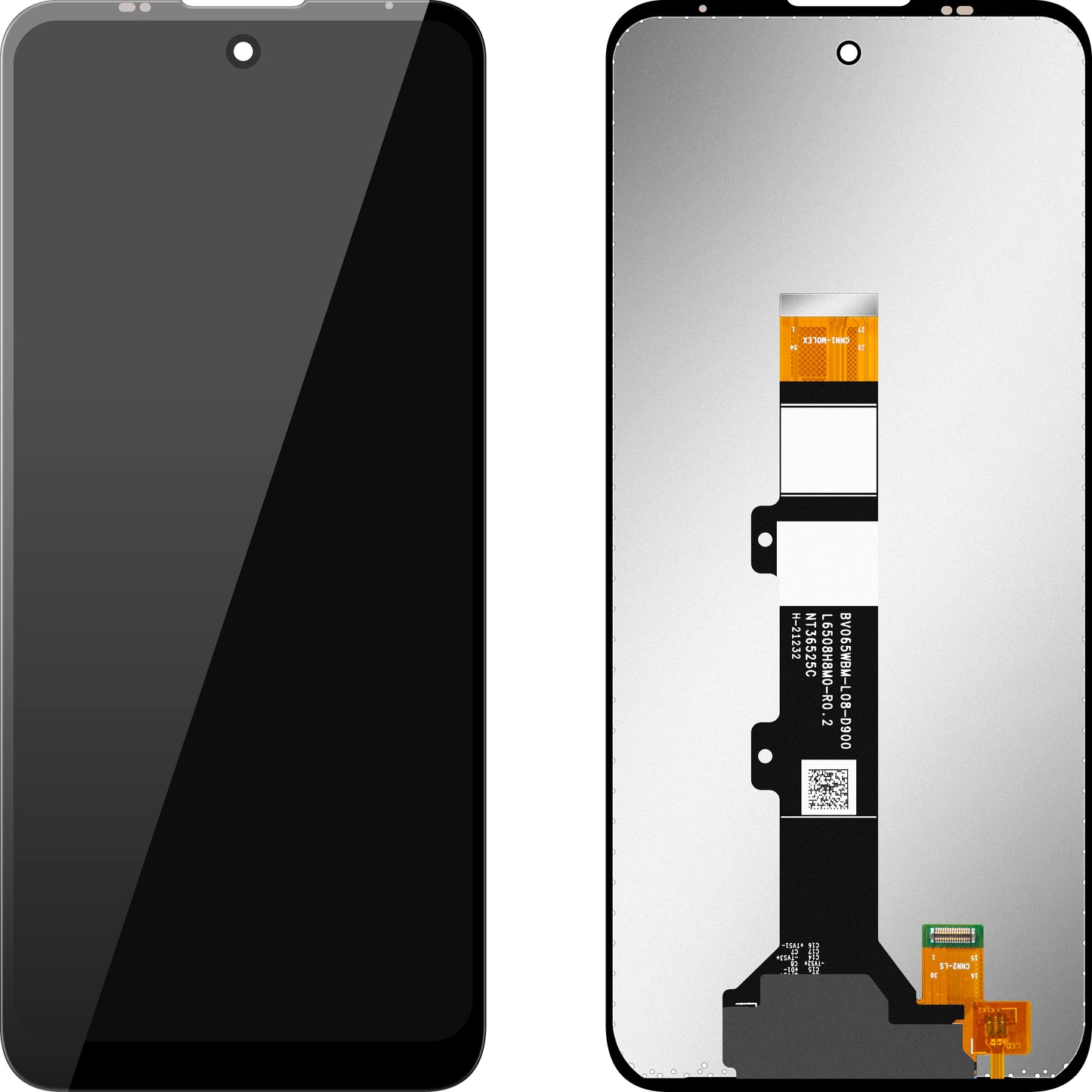 Display con Touchscreen MP compatible con Motorola Moto E30 / E40