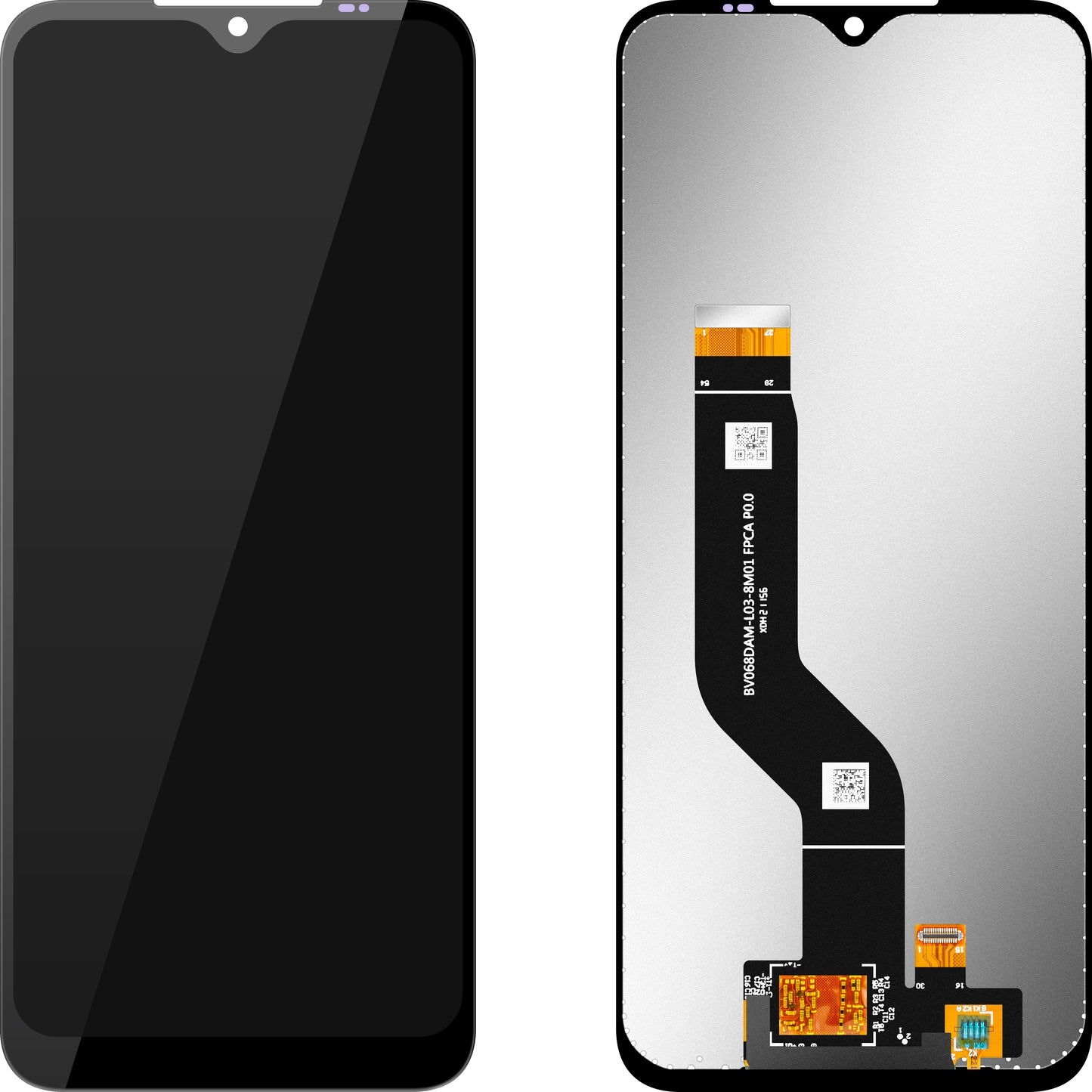 Display con Touchscreen MP compatible con Nokia G50