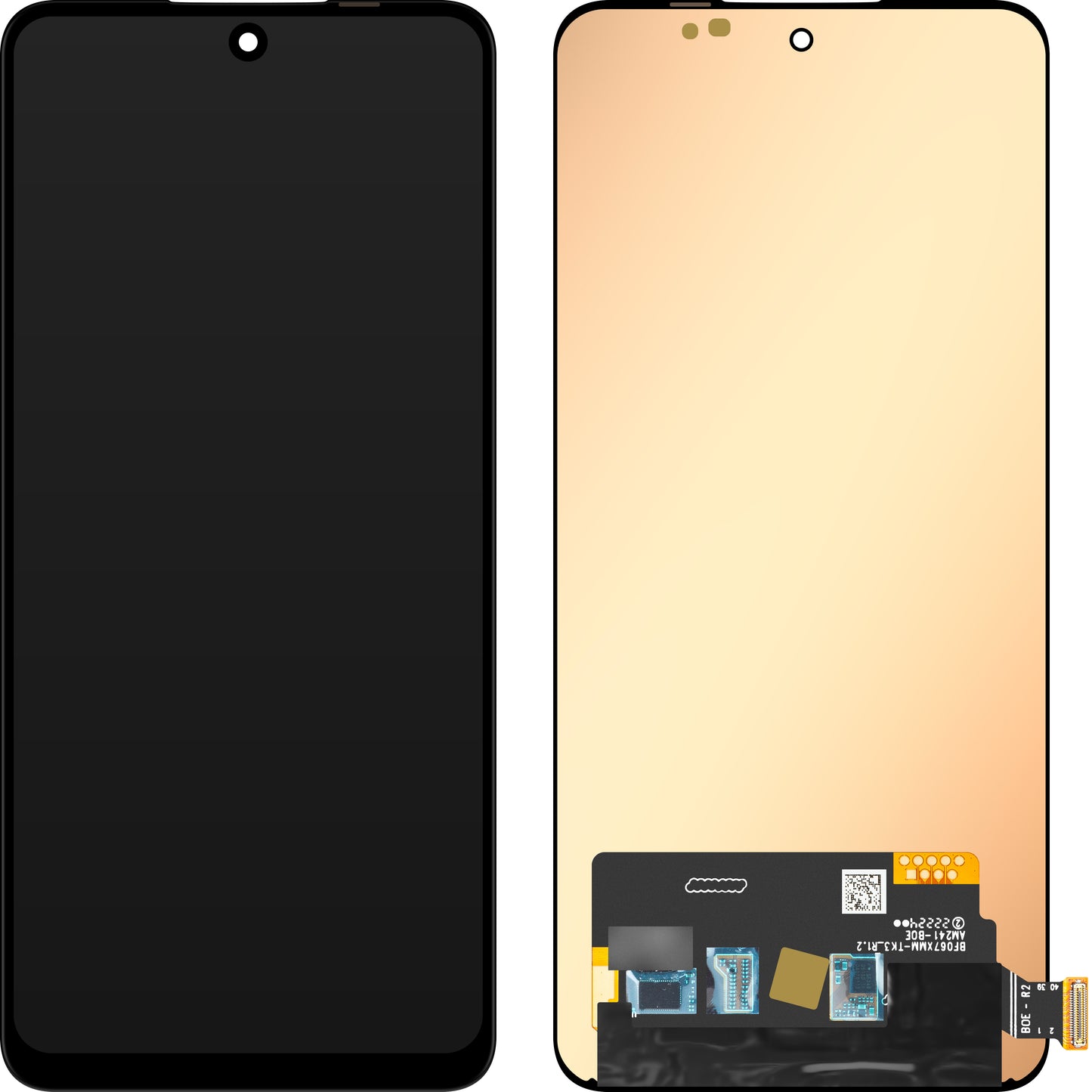 Display con Touchscreen MP compatible con OnePlus 10R / 10T, Versión OLED