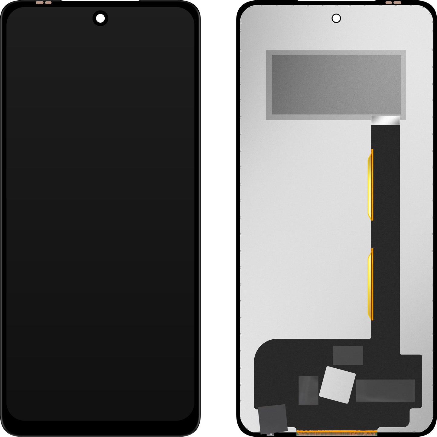 Display con Touchscreen MP compatible con Motorola Moto G72