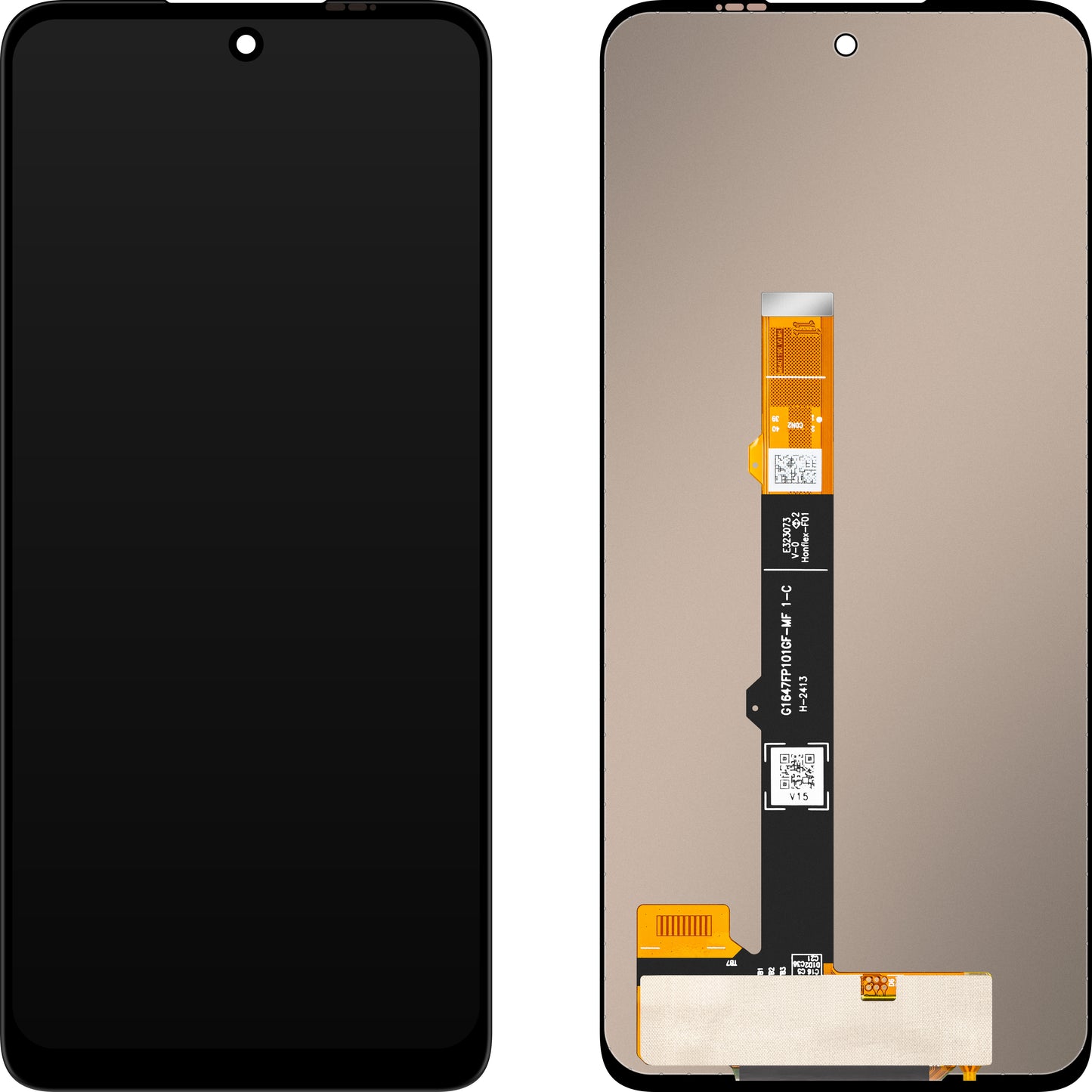 Pantalla con Touchscreen MP compatible con Motorola Moto G42