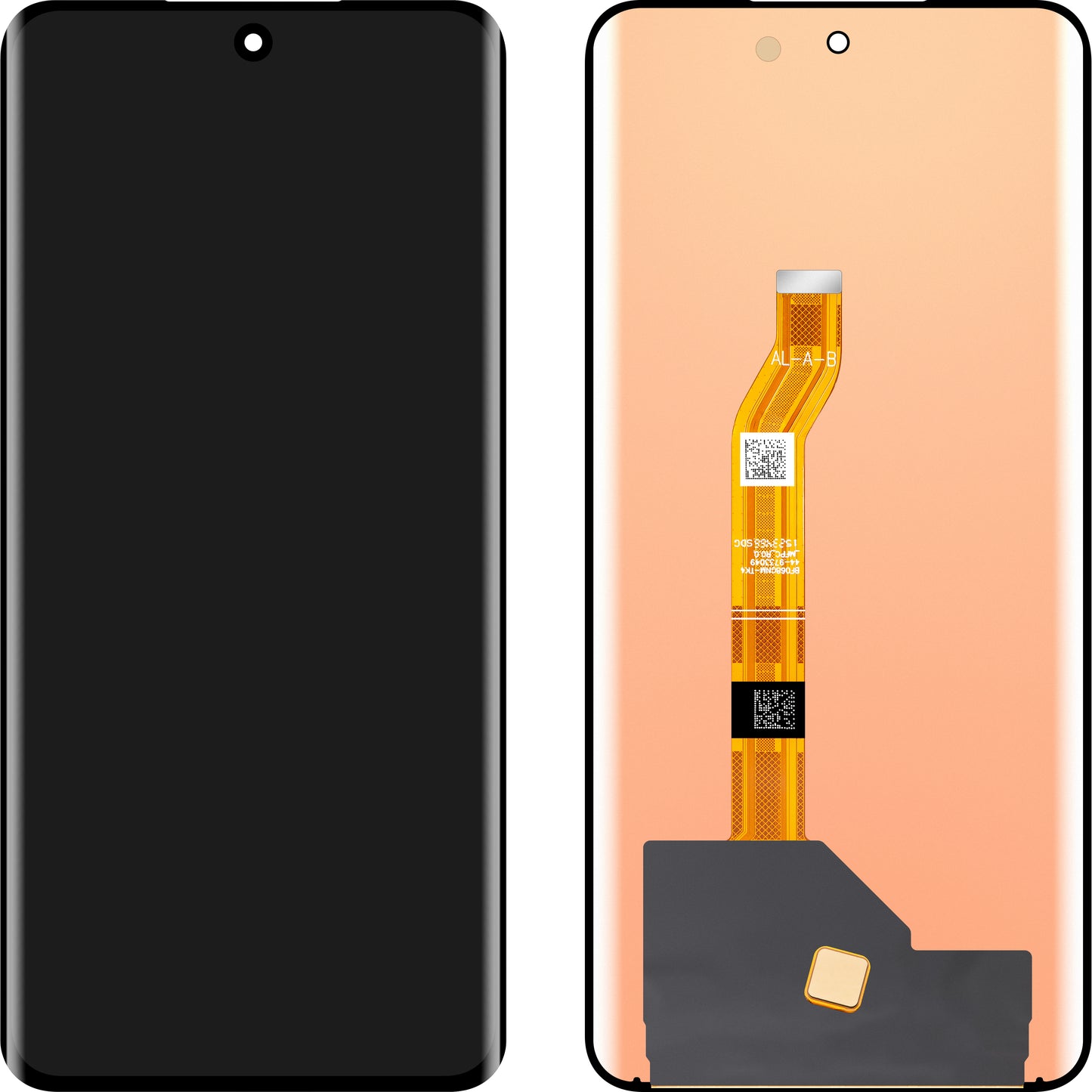 Pantalla con pantalla táctil MP compatible con Honor Magic6 Lite / X50 / X9b, versión OLED