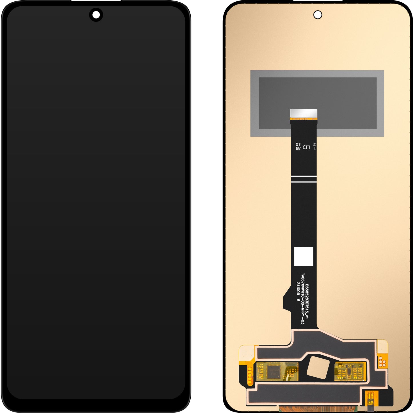 Pantalla con Touchscreen MP compatible con Xiaomi Poco F6 / X6 Pro