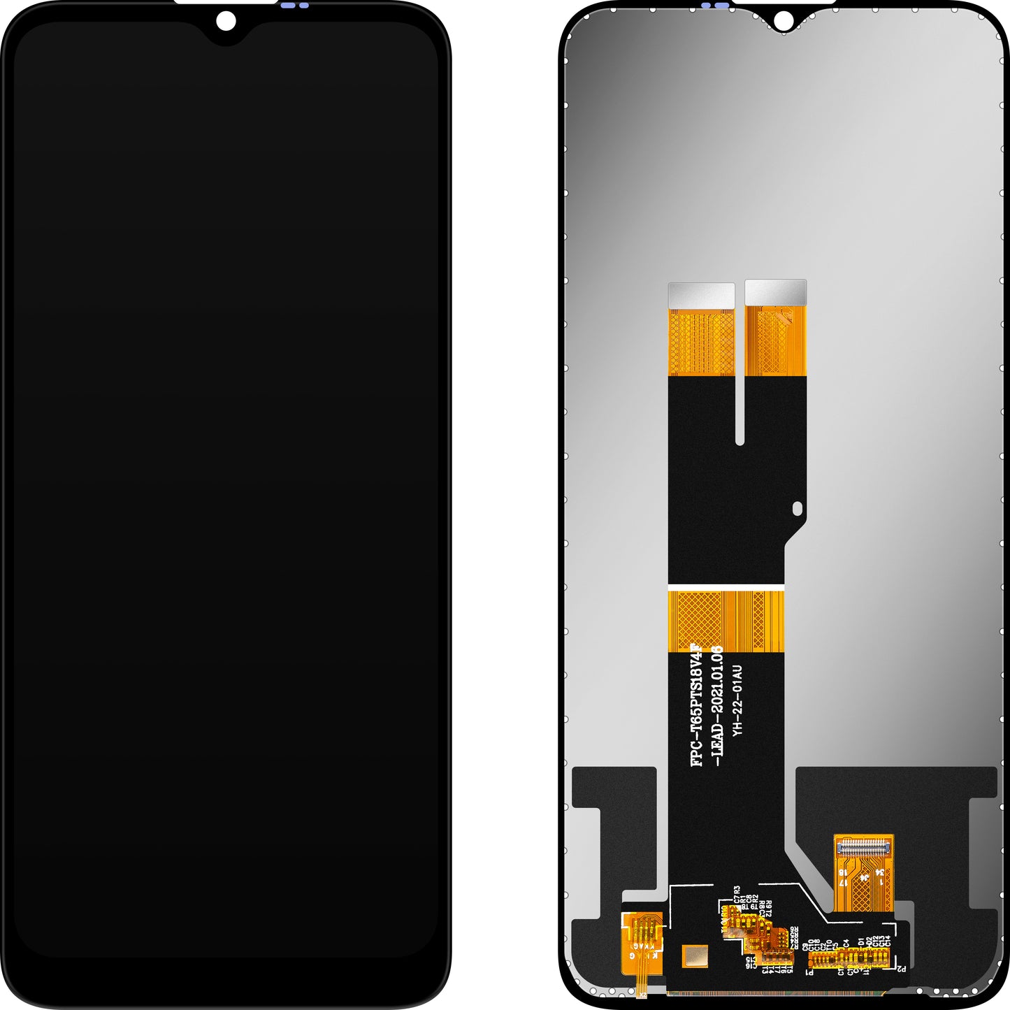 Display con Touchscreen MP compatible con Nokia 2.4