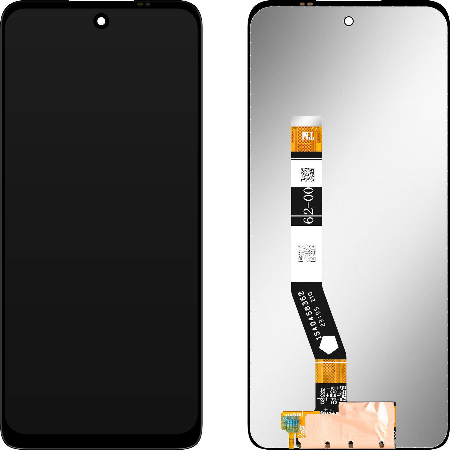 Display con Touchscreen MP compatible con Motorola Moto G55 / G54 Power Edition / G14 / G54