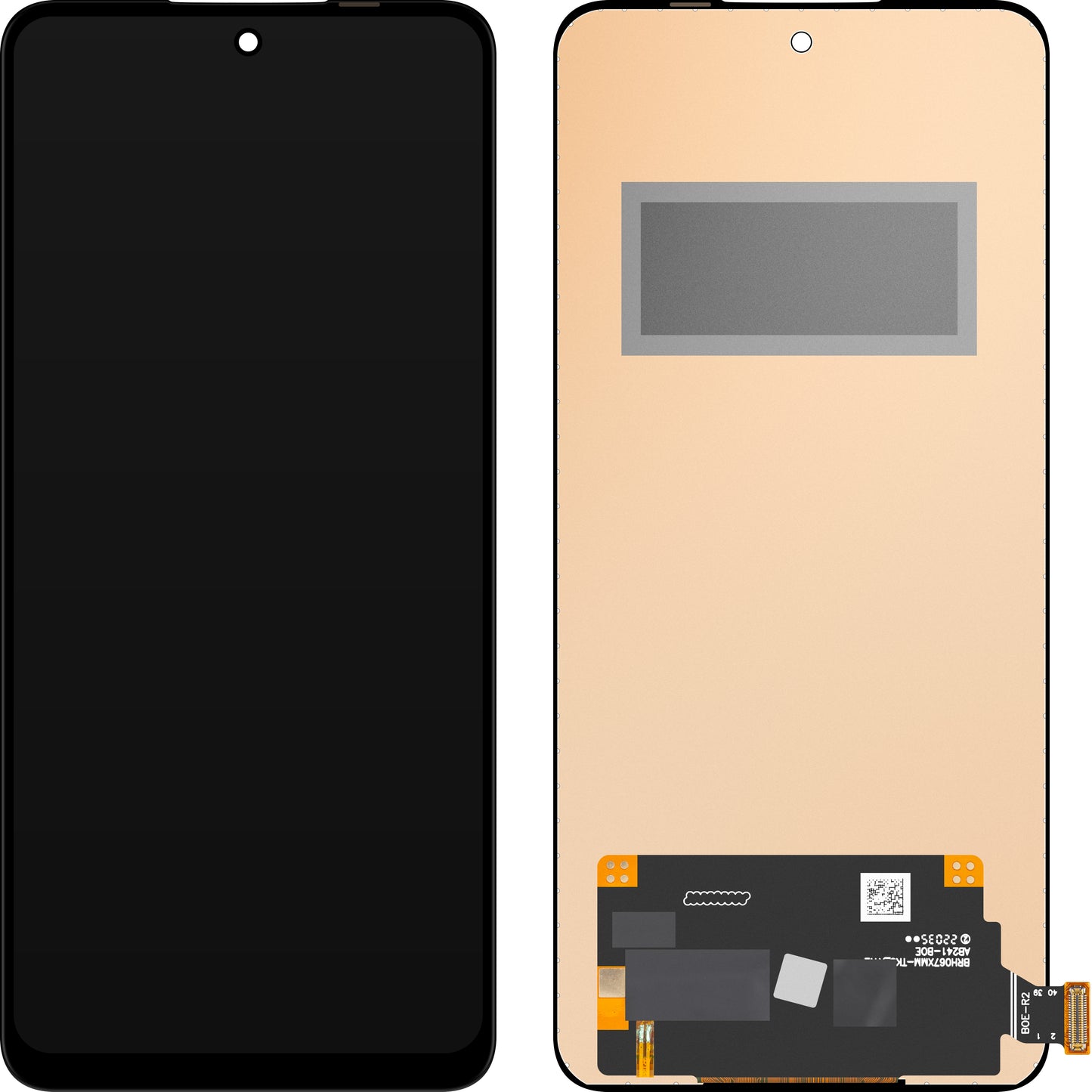 Display con Touchscreen MP compatible con OnePlus 10R / 10T