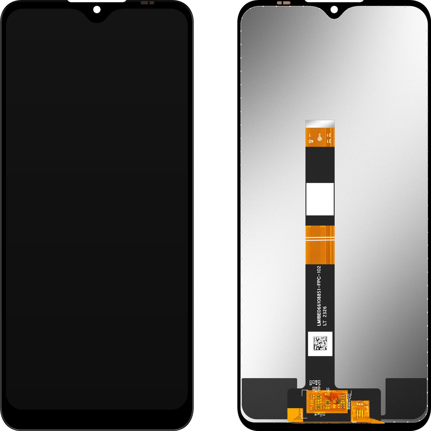 Display con Touchscreen MP compatible con Nokia G42