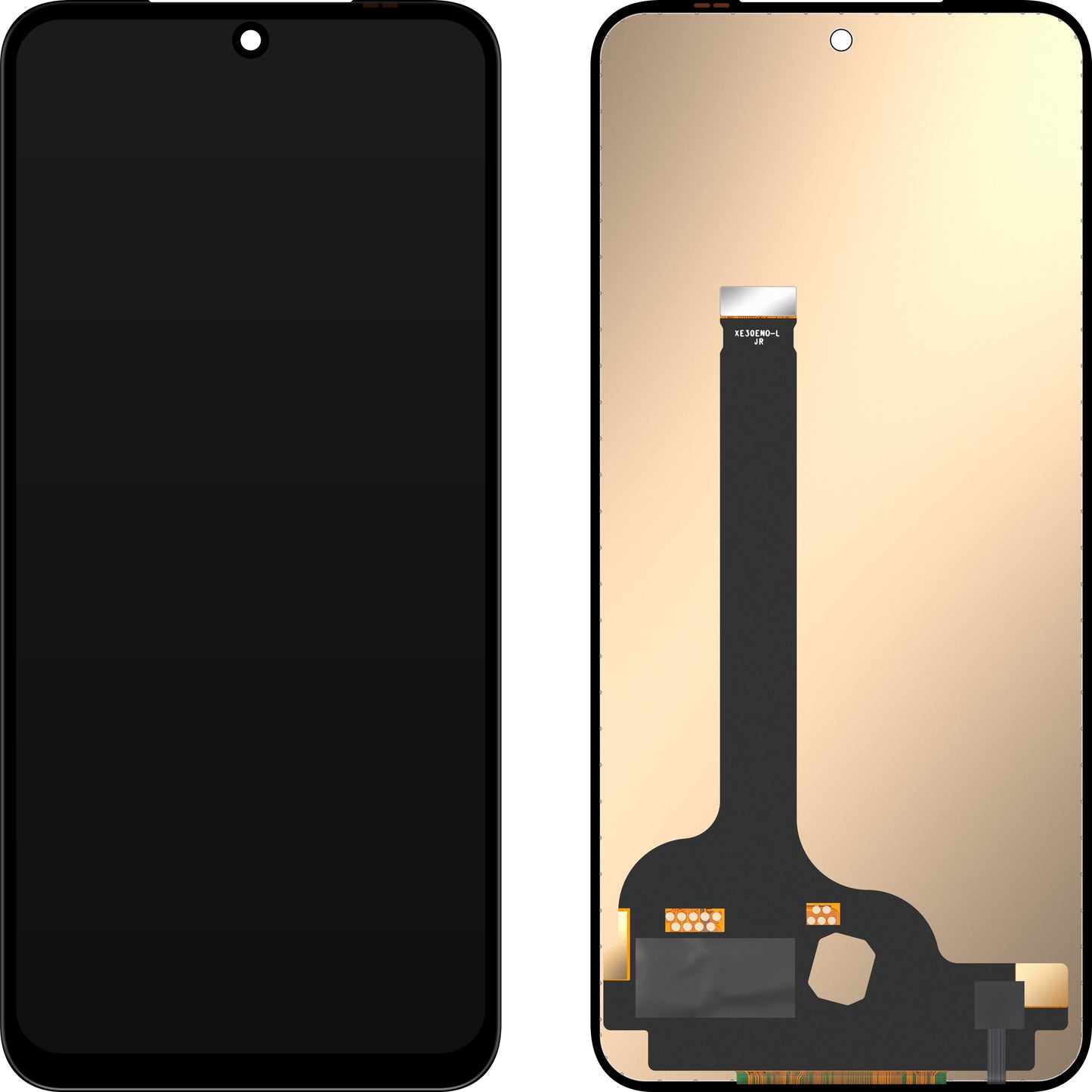 Display con Touchscreen MP compatible con Motorola Edge 30 Neo