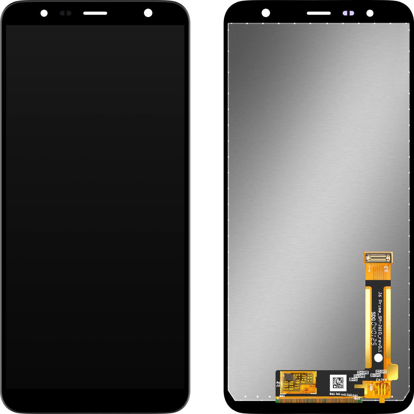 Display con Touchscreen MP compatible con Samsung J4 Plus (2018) J415 / J6 Plus (2018) J610