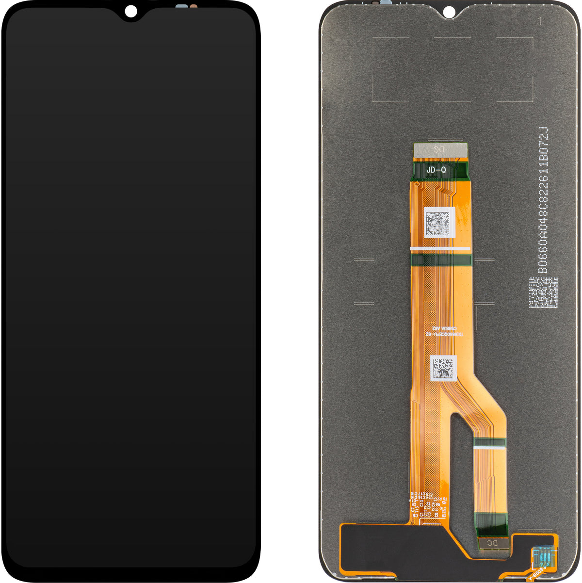 Pantalla con pantalla táctil MP compatible con Honor X6b Plus / X6b