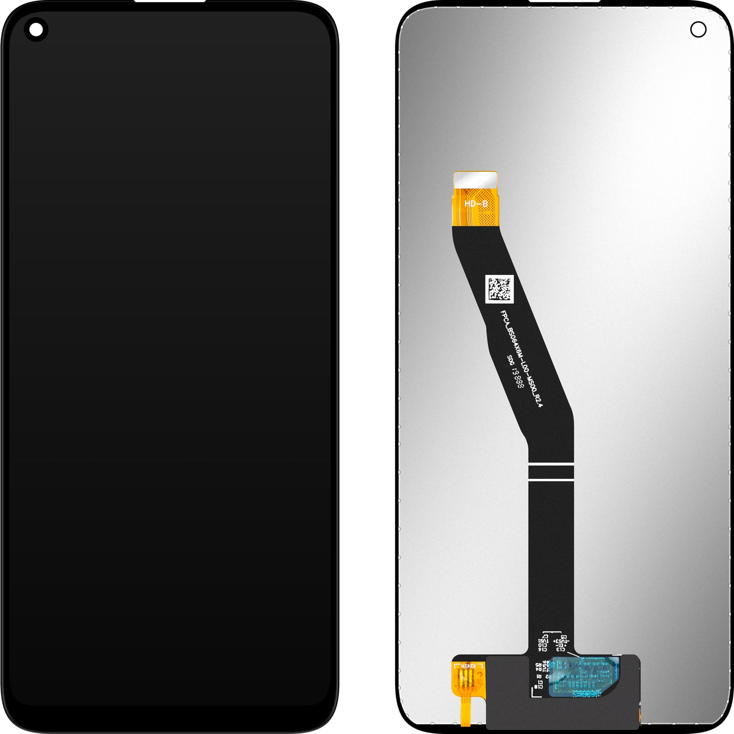 Display con Touchscreen MP compatible con Honor Play 3 / 9C / Huawei Y7p / P40 lite E