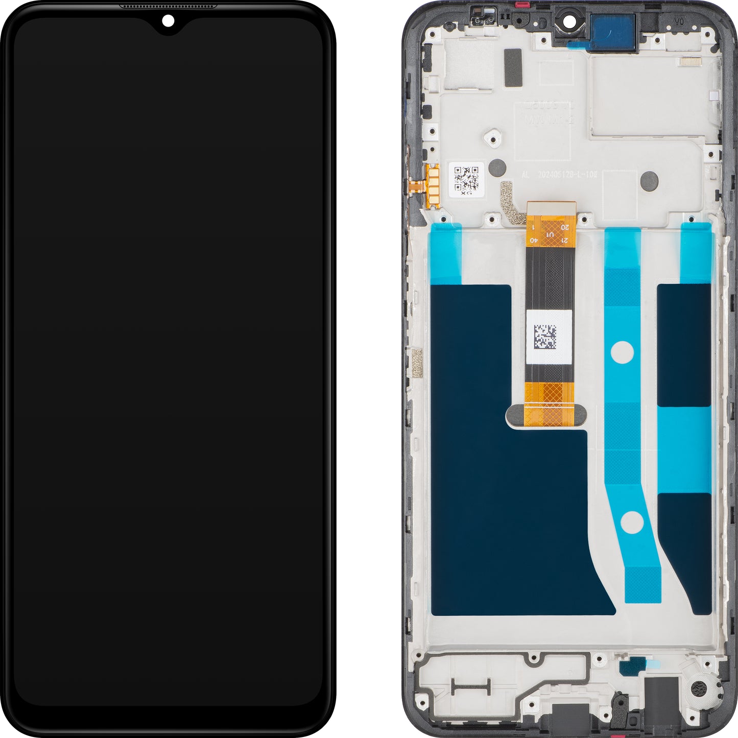 Nokia G42 Pantalla táctil con bisel, Negro, Service Pack 70101355H001