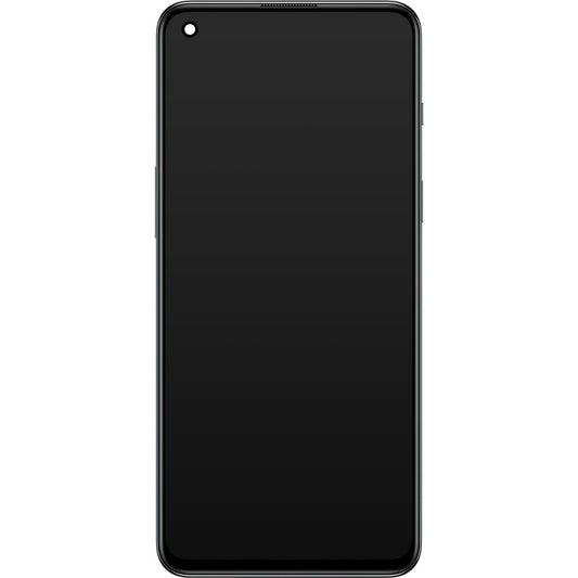 Pantalla táctil OnePlus Nord 2T, con marco, verde (Jade Fog), Service Pack 4130222