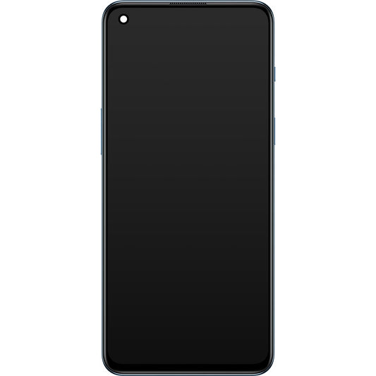 Pantalla táctil OnePlus Nord 2 5G, con marco, azul (Blue Haze), Service Pack 4907924