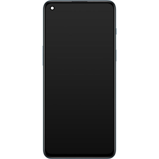 Pantalla con pantalla táctil OnePlus Nord 2 5G, con marco, gris (Gray Sierra), Service Pack 2011100360